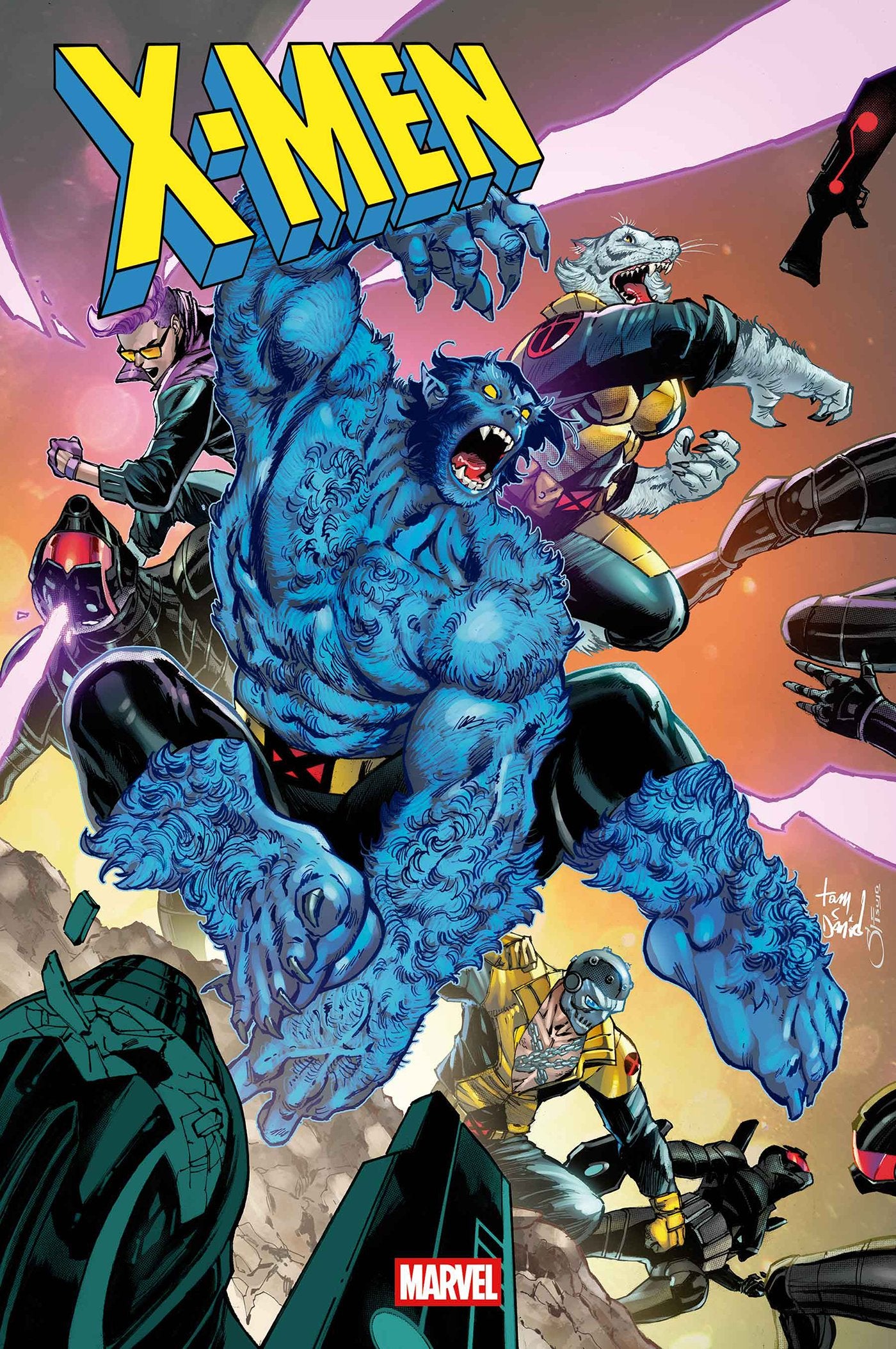 X-MEN #32 (24 Jun Release)