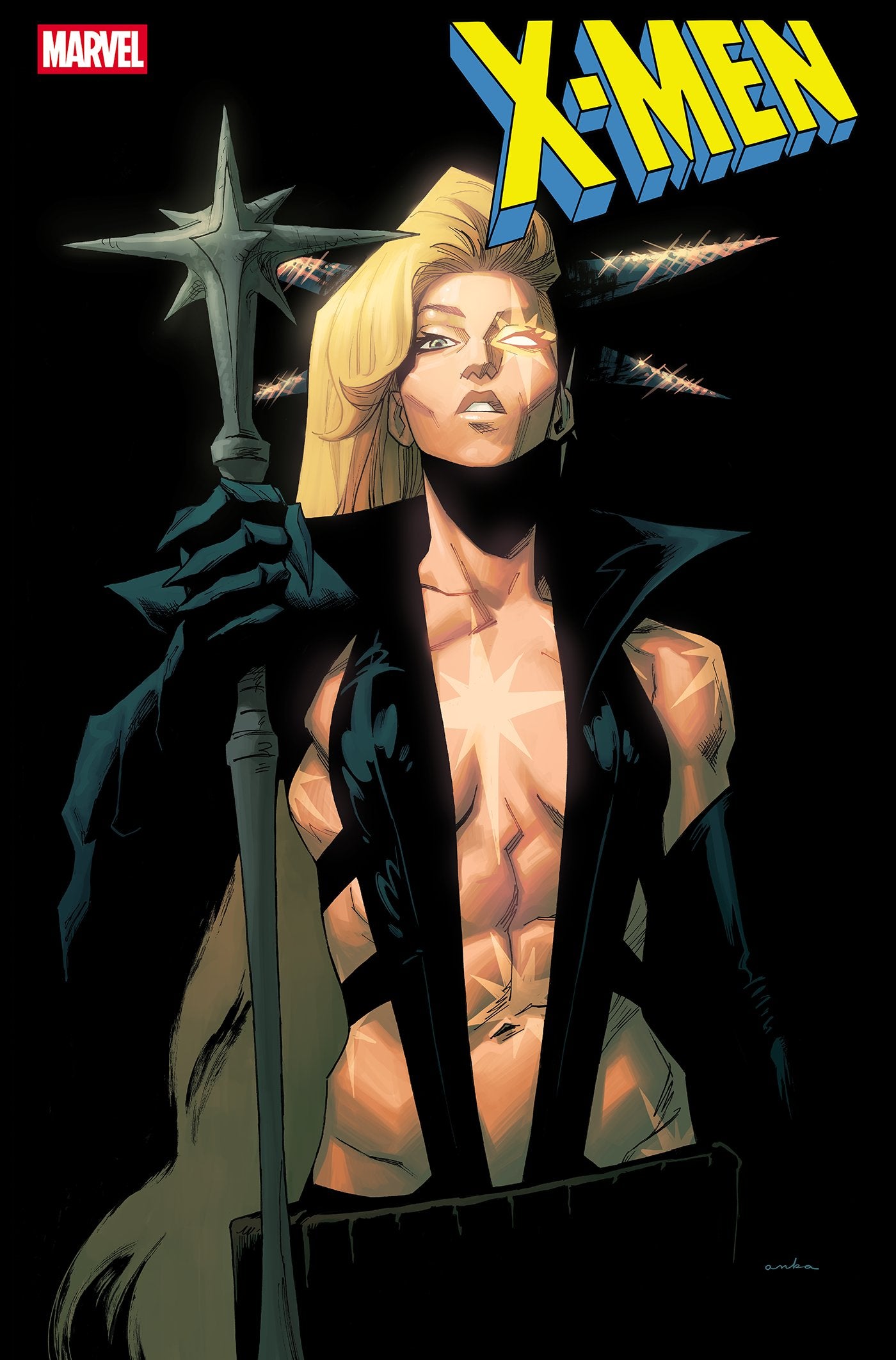 X-MEN #33 KRIS ANKA SUPERSTAR VAR (Backorder, Allow 4-5 Weeks)