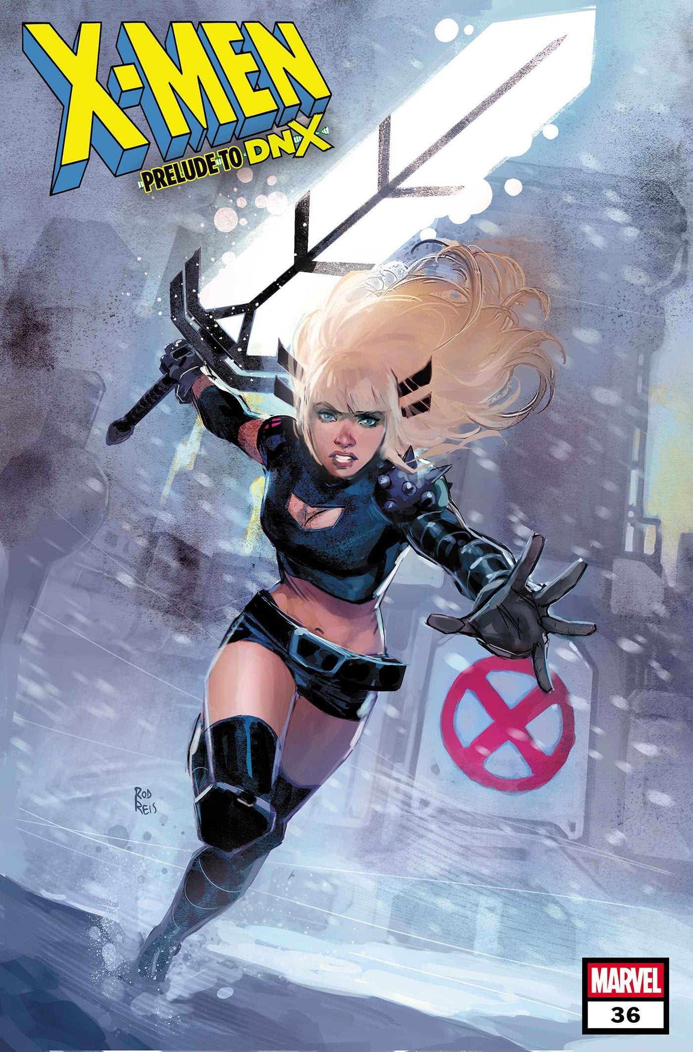 X-MEN #36 ROD REIS VAR (26 Aug Release)