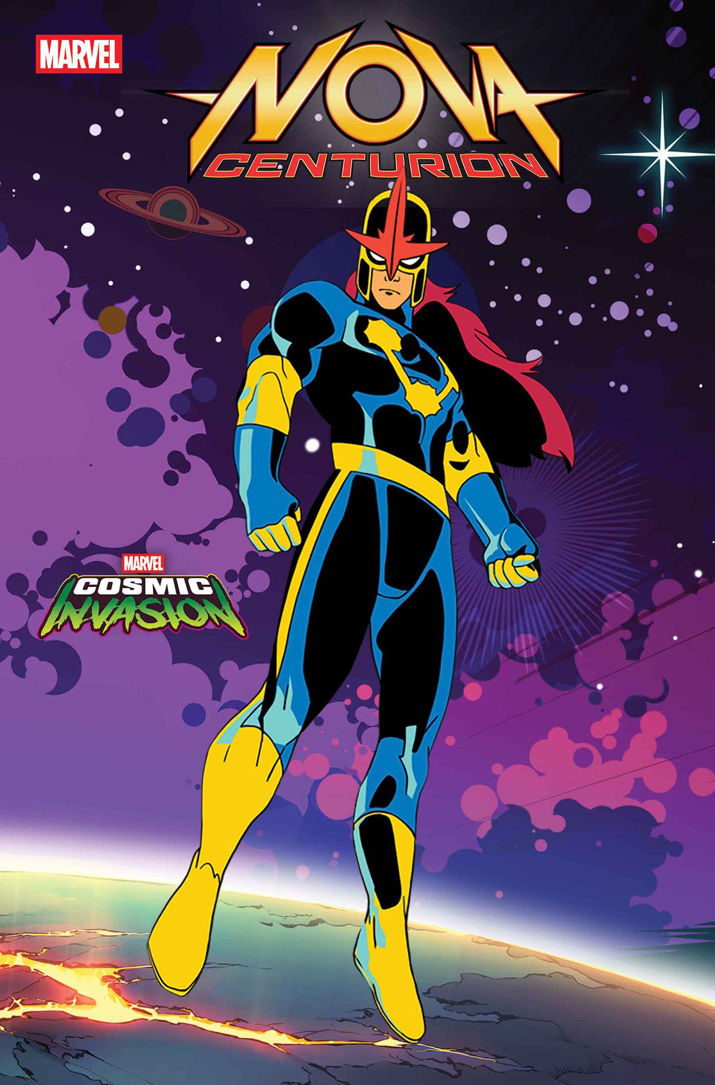 NOVA: CENTURION #3 MARVEL COSMIC INVASION VAR (Backorder, Allow 4-5 Weeks)