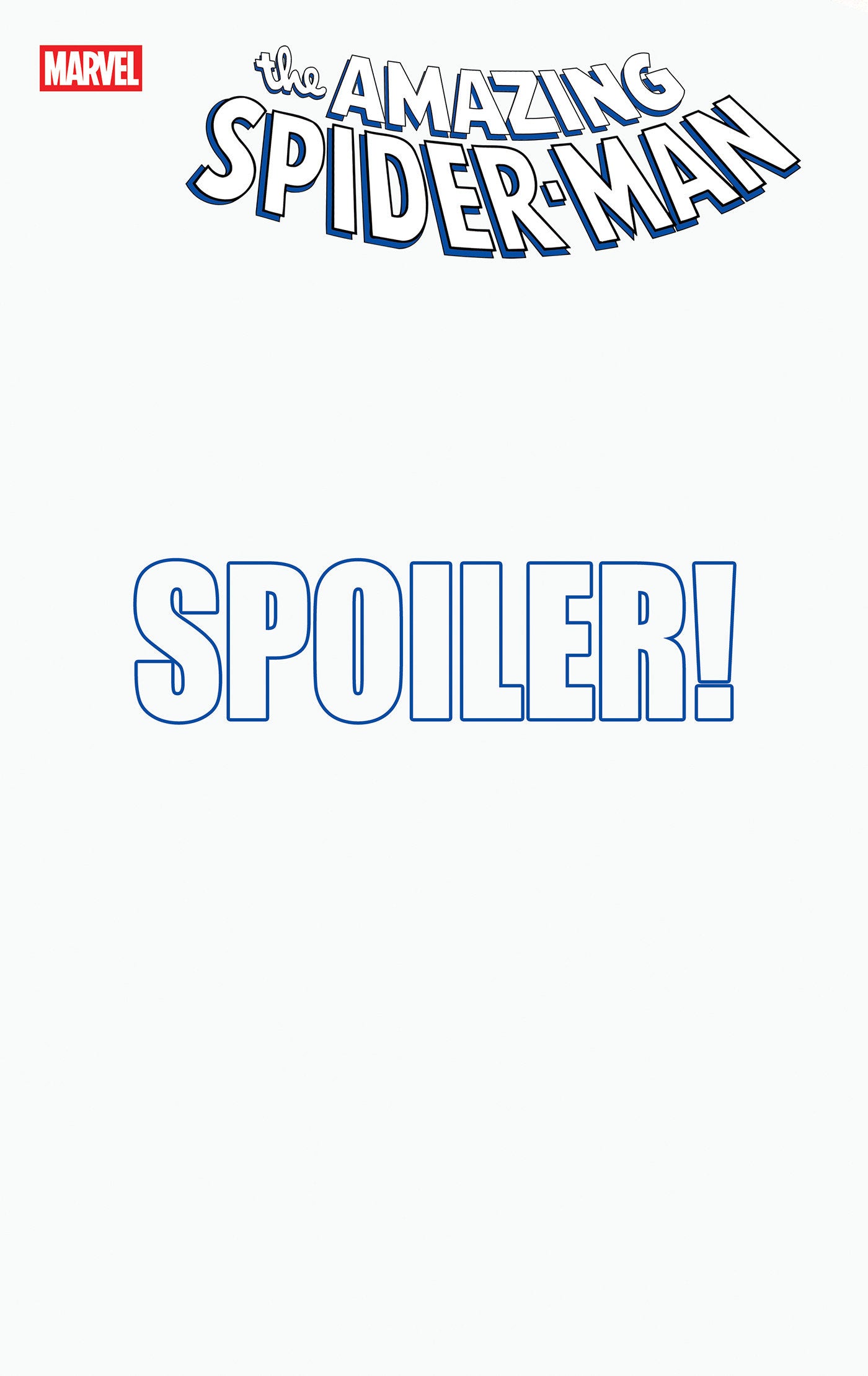 AMAZING SPIDER-MAN #5 MARK BAGLEY SPOILER VAR