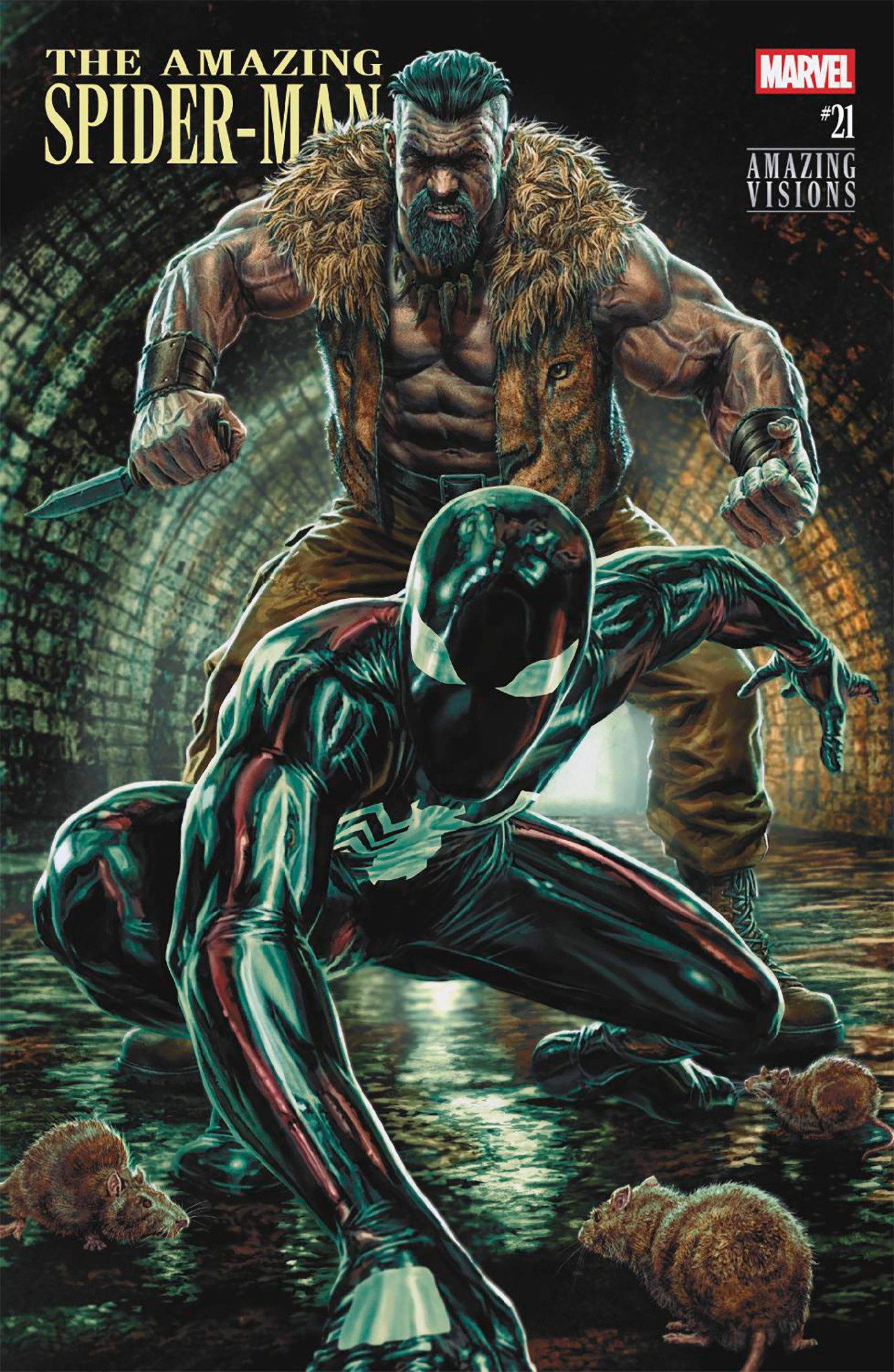 AMAZING SPIDER-MAN #21 LEE BERMEJO AMAZING VISIONS VAR (04 Feb Release)