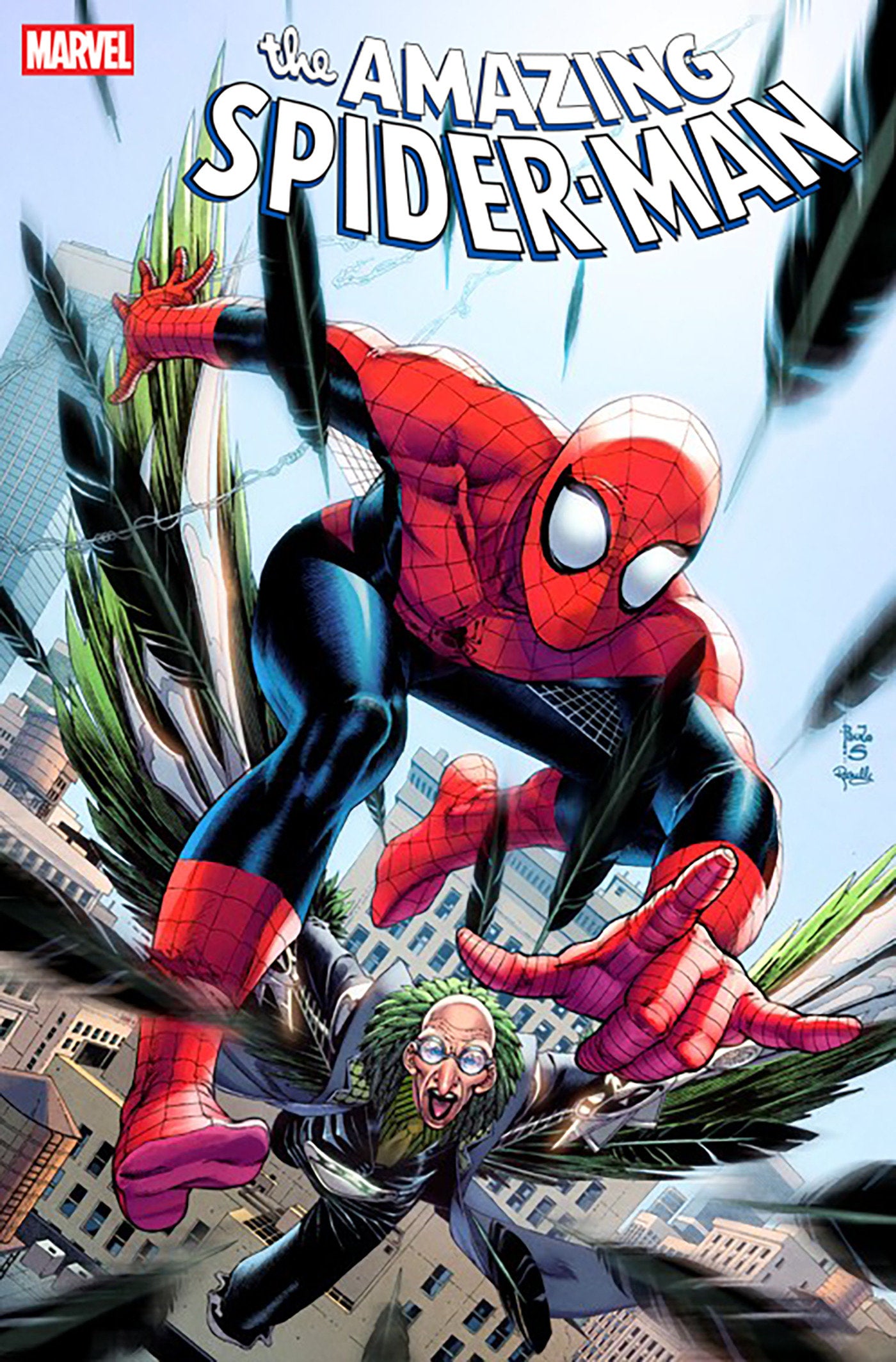 AMAZING SPIDER-MAN #31 PAULO SIQUEIRA VAR (Backorder, Allow 4-5 Weeks)
