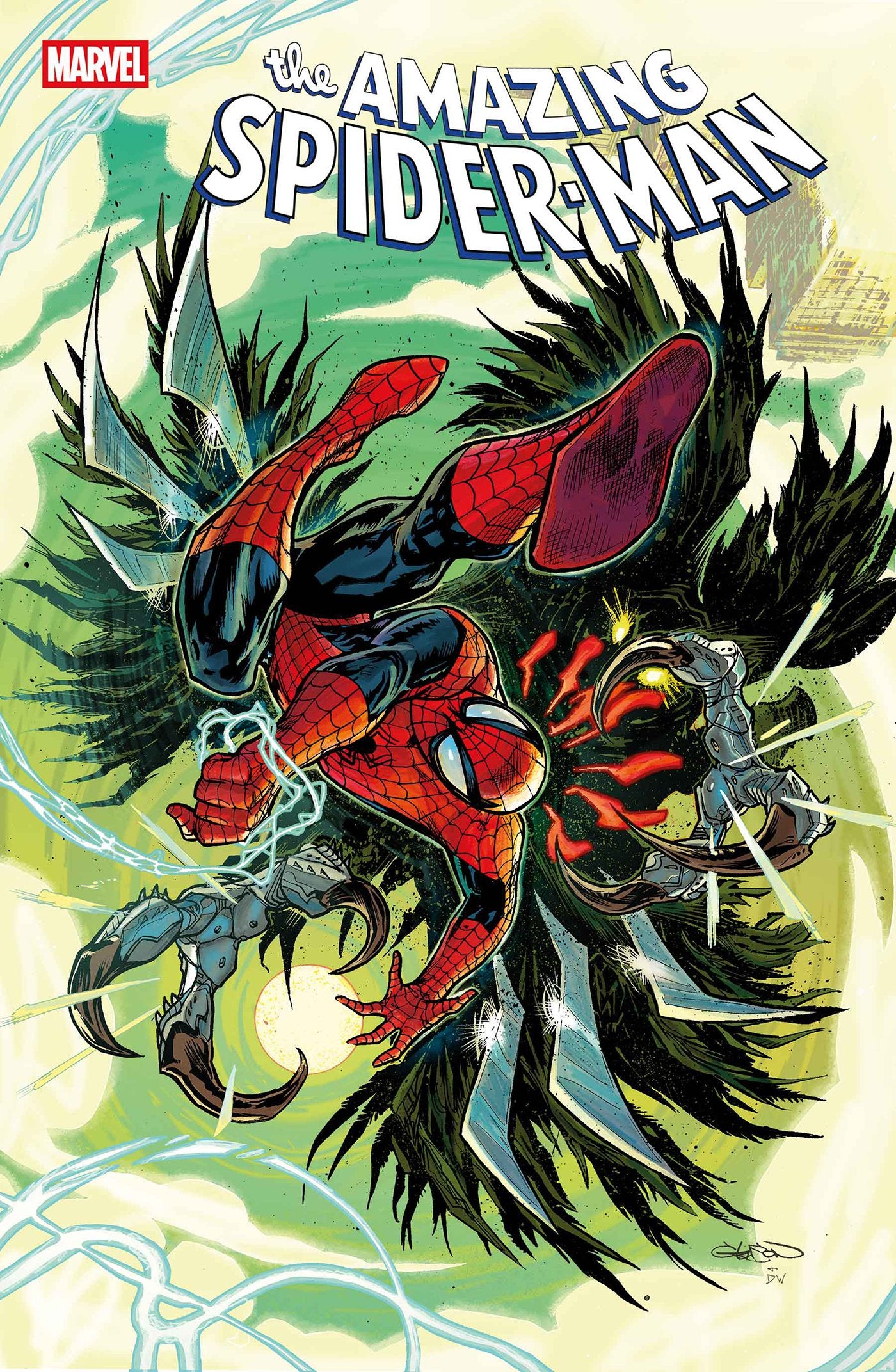 AMAZING SPIDER-MAN #32 (Backorder, Allow 4-5 Weeks)