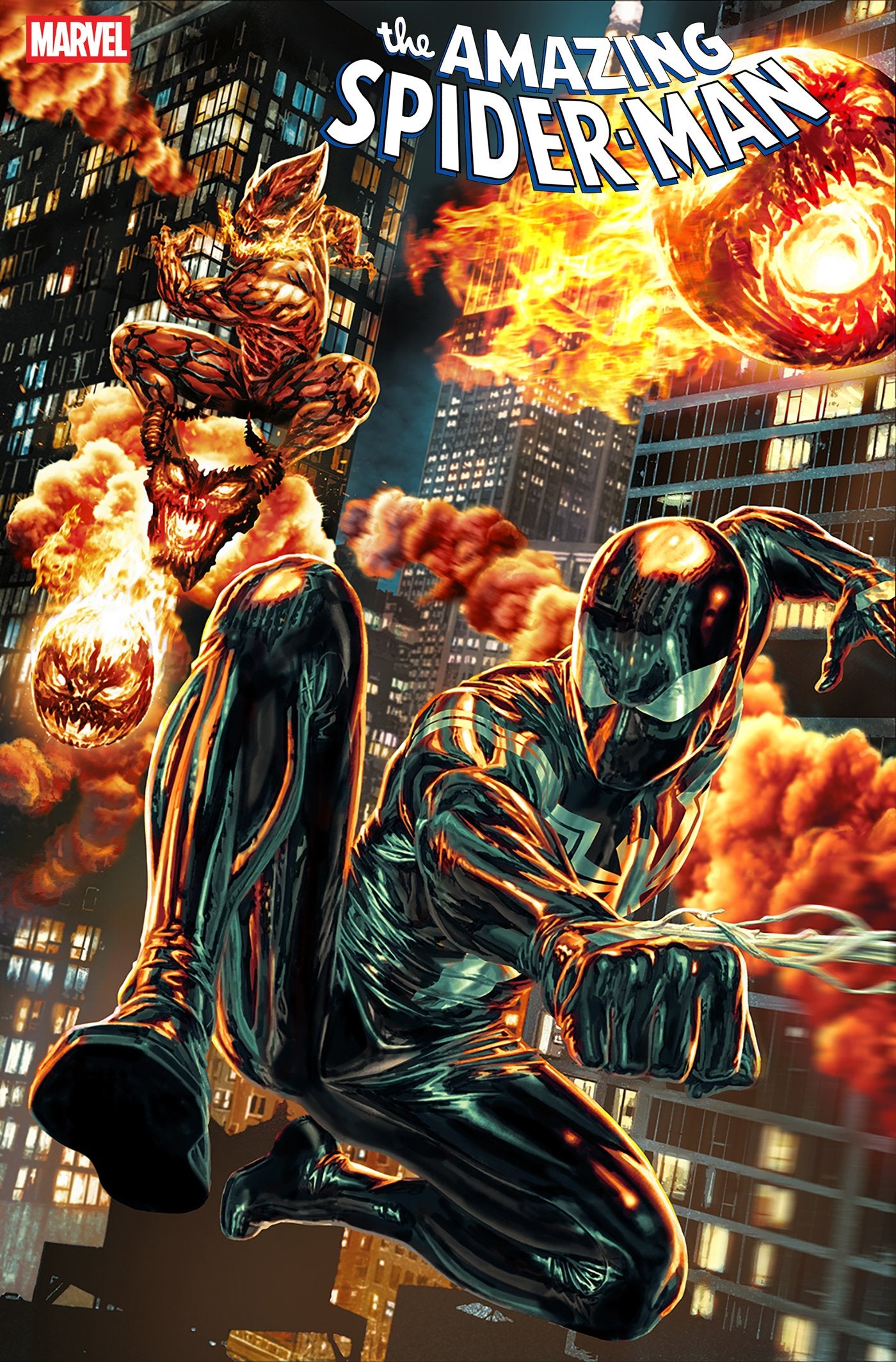 AMAZING SPIDER-MAN #32 LEE BERMEJO AMAZING VISIONS VAR (Backorder, Allow 4-5 Weeks)