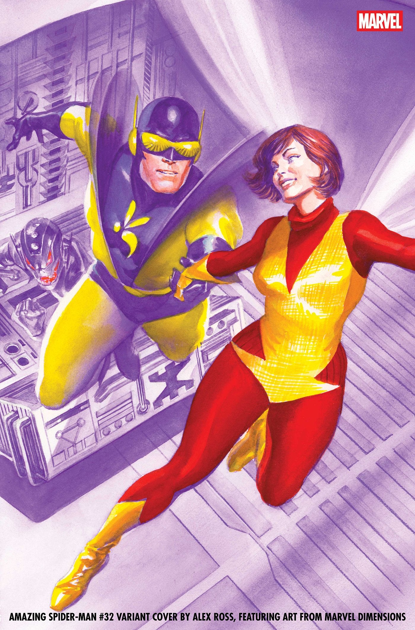 AMAZING SPIDER-MAN #32 ALEX ROSS MARVEL DIMENSIONS VAR (Backorder, Allow 4-5 Weeks)