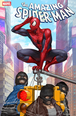 AMAZING SPIDER-MAN #33 INCV 1:25 INHYUK LEE VAR (22 Jul Release)