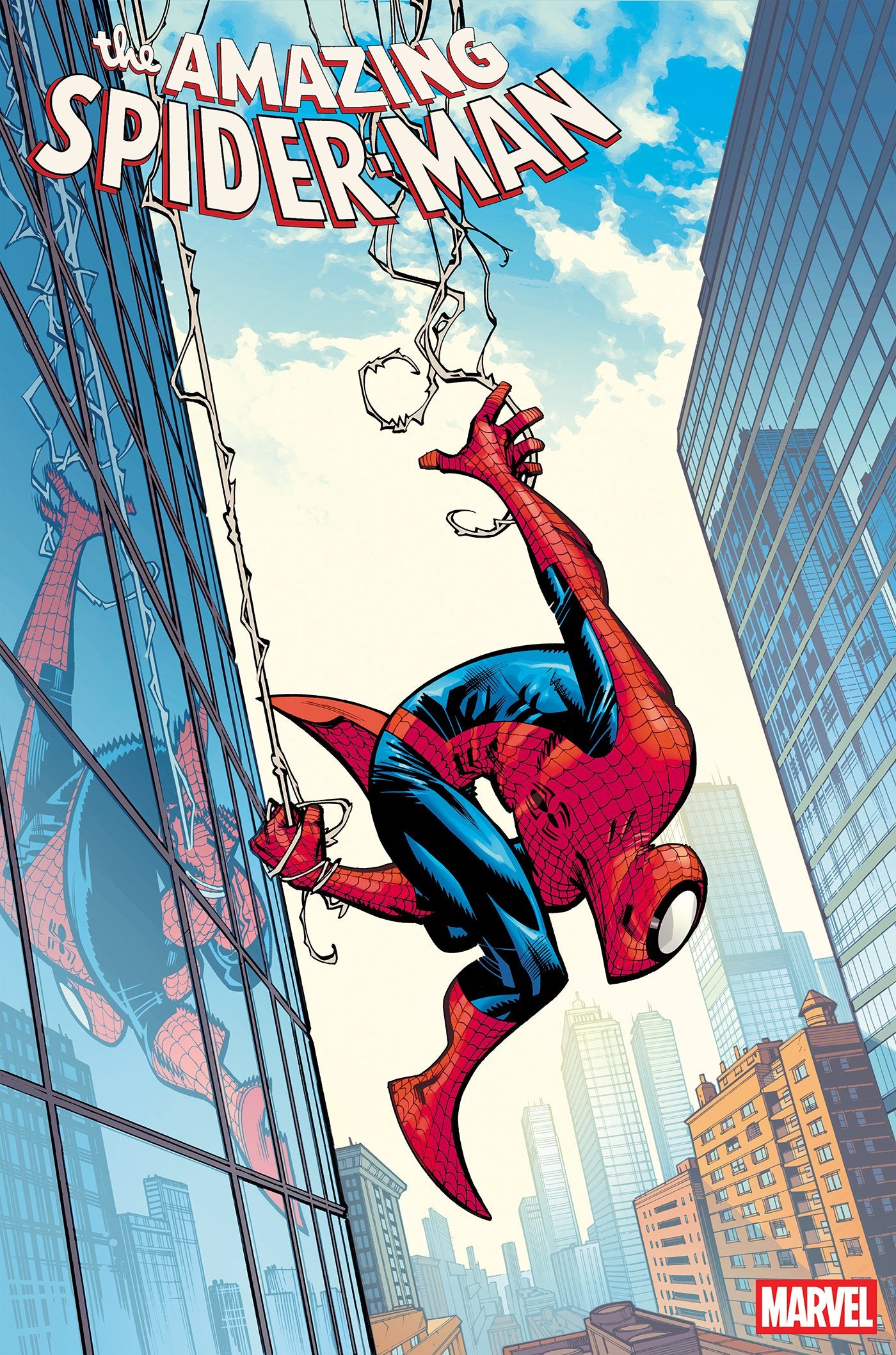 AMAZING SPIDER-MAN #33 ATHILA FABBIO VAR (Backorder, Allow 4-5 Weeks)