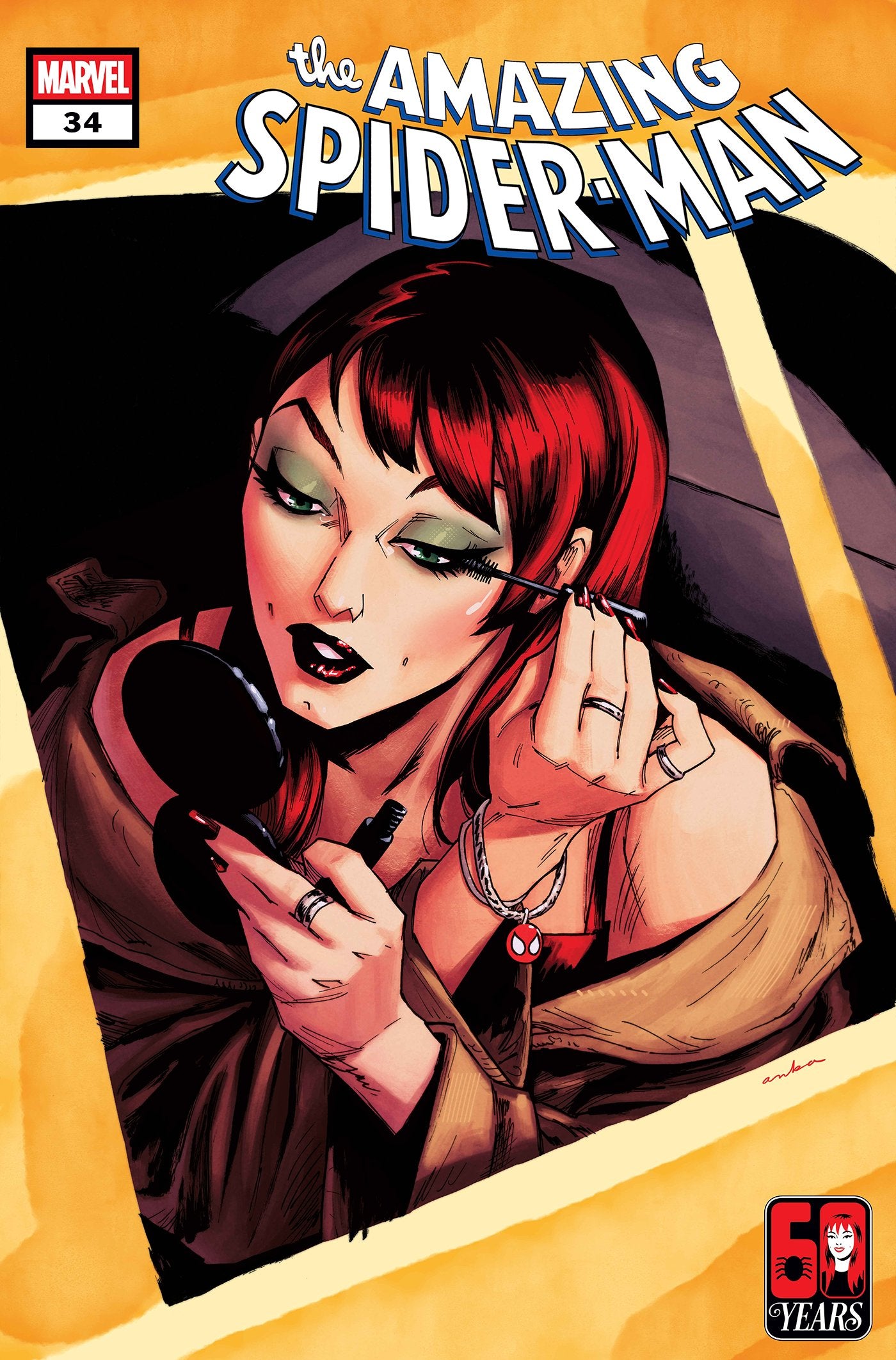 AMAZING SPIDER-MAN #34 KRIS ANKA MARY JANE WATSON VAR | MARVEL | Comicbookeroo