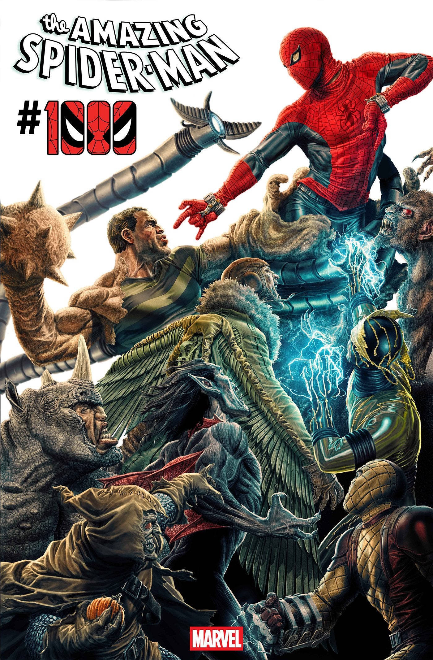 AMAZING SPIDER-MAN #1000 LEE BERMEJO AMAZING VISIONS VAR | MARVEL | Comicbookeroo