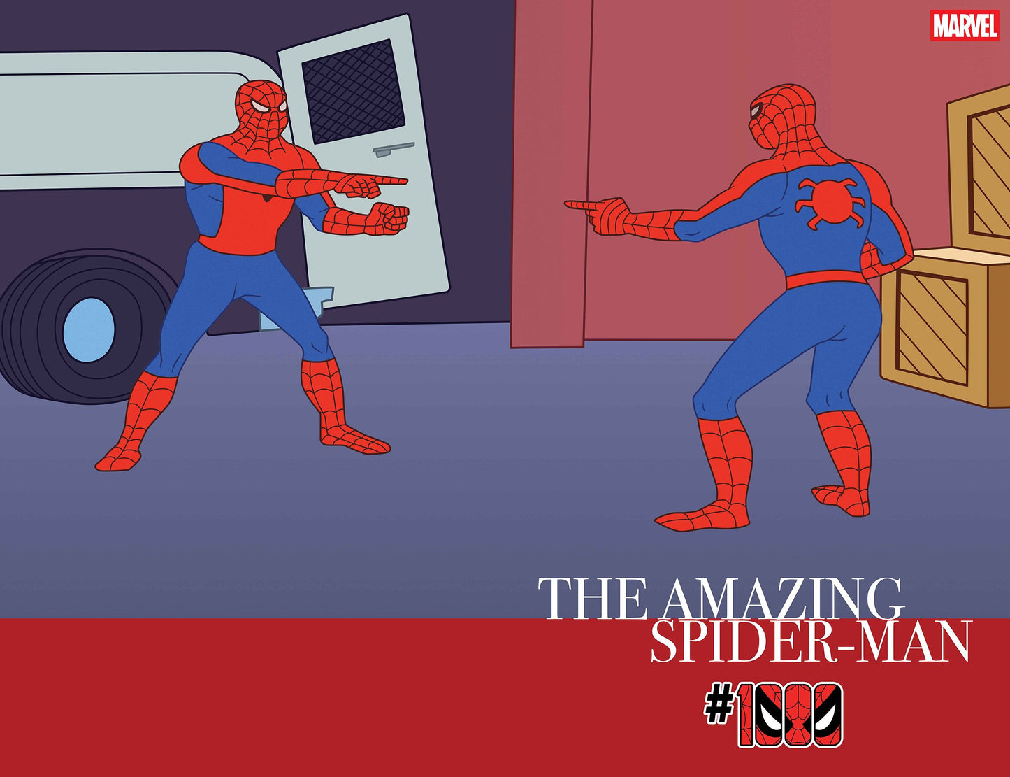 AMAZING SPIDER-MAN #1000 MARVEL ANIMATION SPIDER-MAN 1967 WRAPAROUND VAR | MARVEL | Comicbookeroo