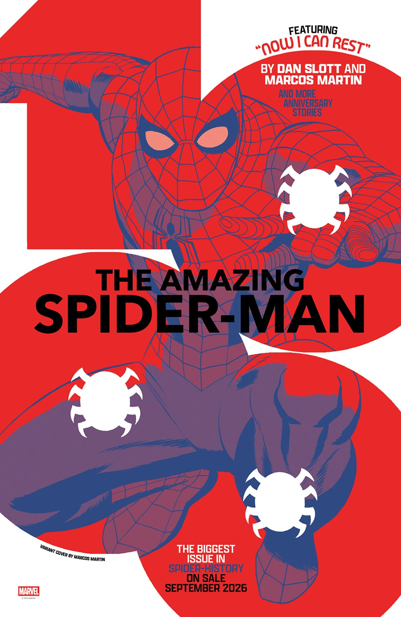 AMAZING SPIDER-MAN #1000 MARCOS MARTIN VAR | MARVEL | Comicbookeroo