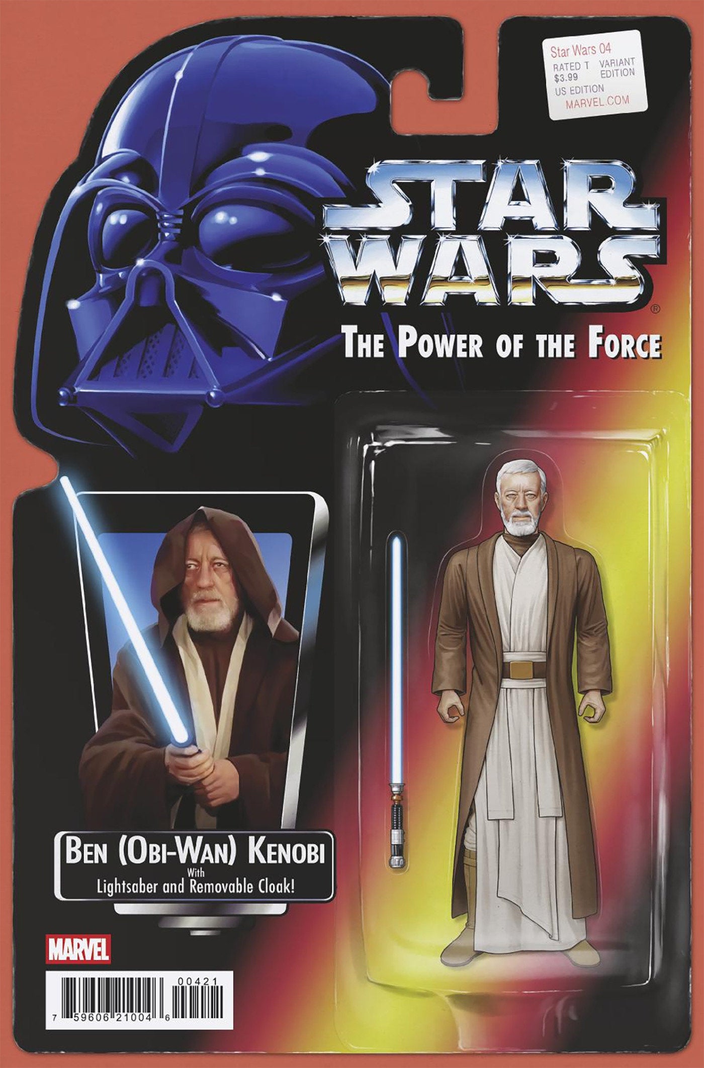 STAR WARS #4 JTC ACTION FIGURE VAR (Backorder, Allow 4-5 Weeks)