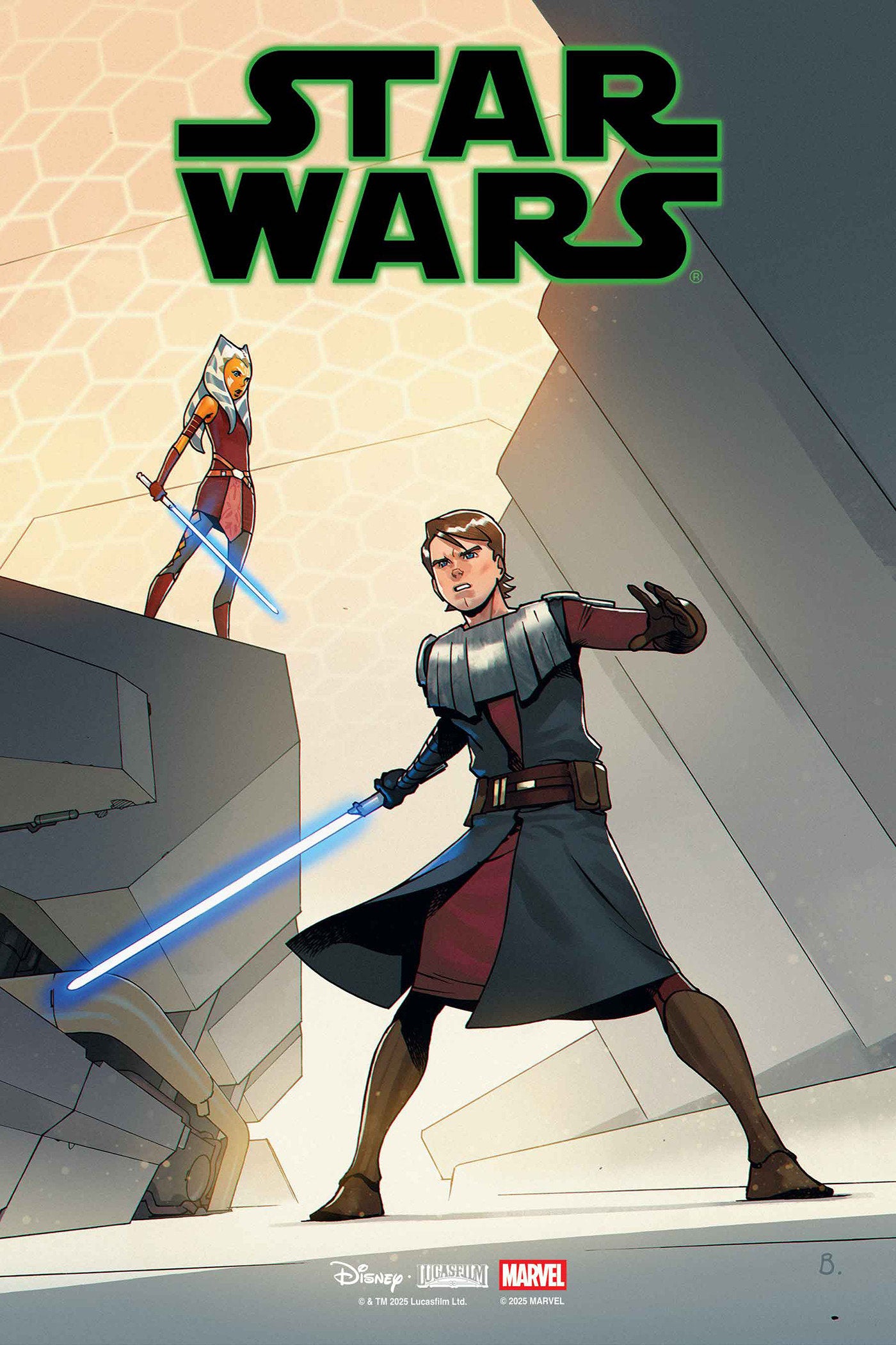 STAR WARS #6 BENGAL AHSOKA & ANAKIN JEDI KNIGHTS VAR (Backorder, Allow 4-5 Weeks)