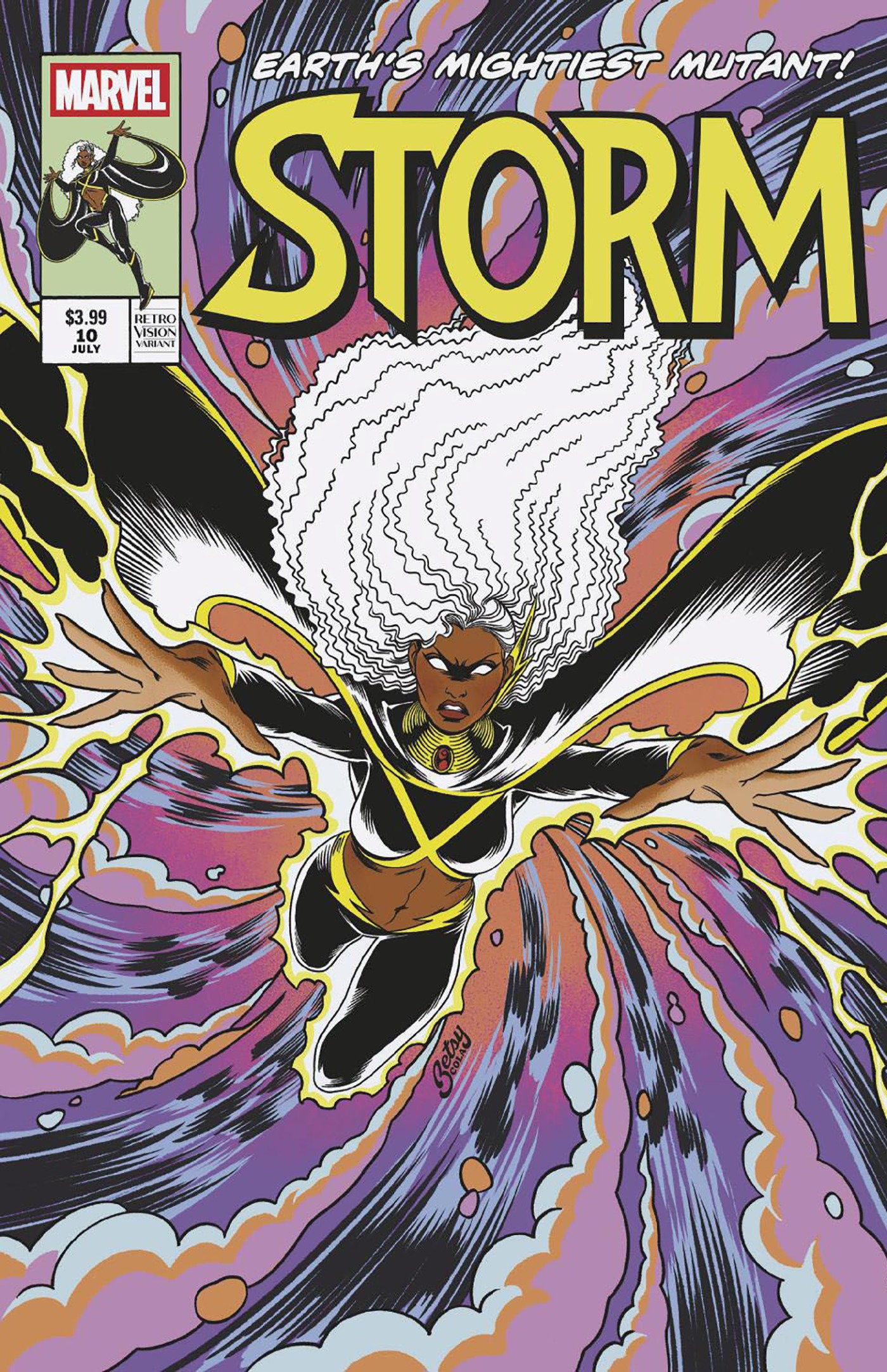 STORM #10 BETSY COLA RETROVISION VAR (Backorder, Allow 4-5 Weeks)