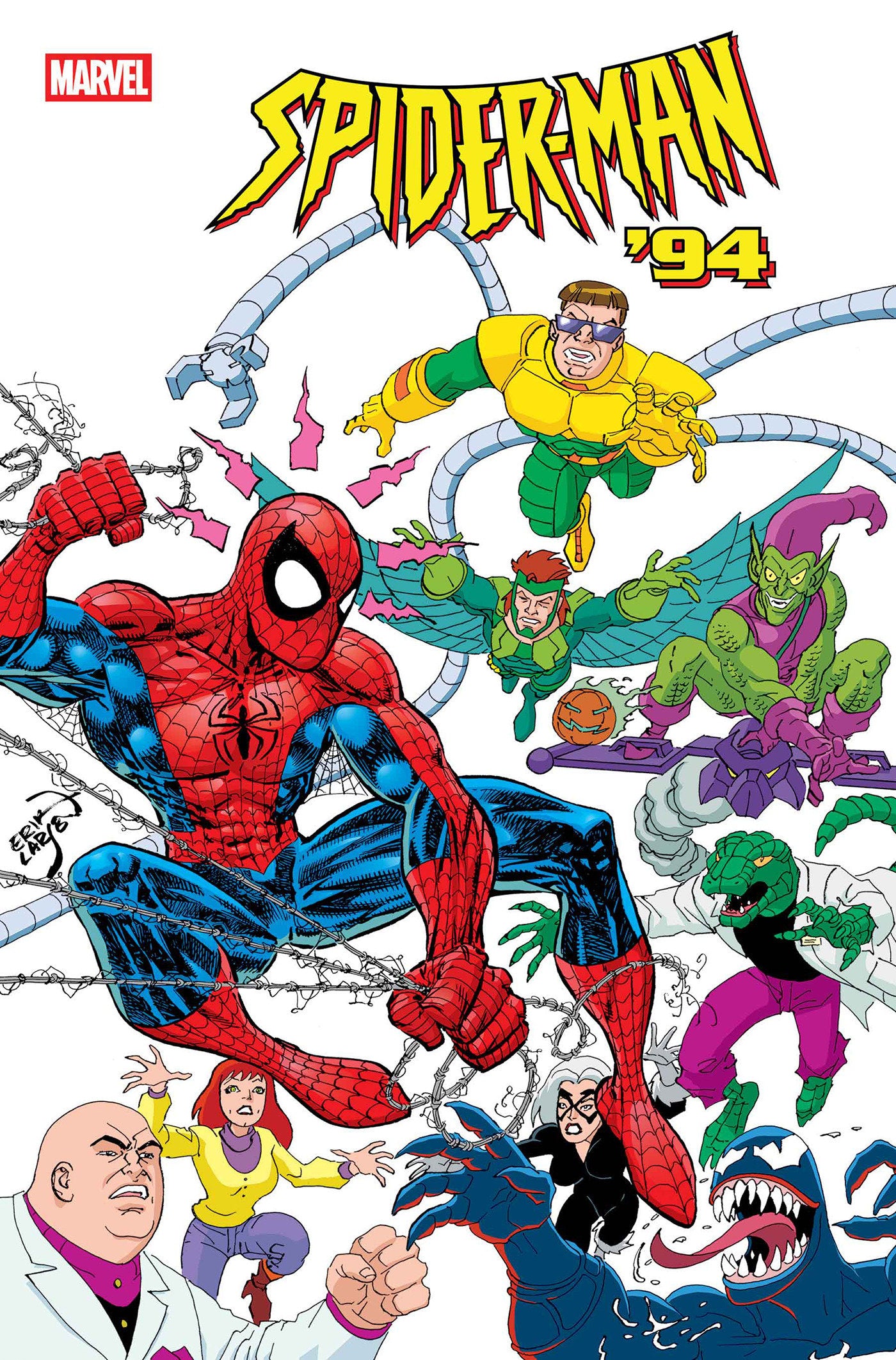 SPIDER-MAN '94 #3 ERIK LARSEN VAR (Backorder, Allow 4-5 Weeks)