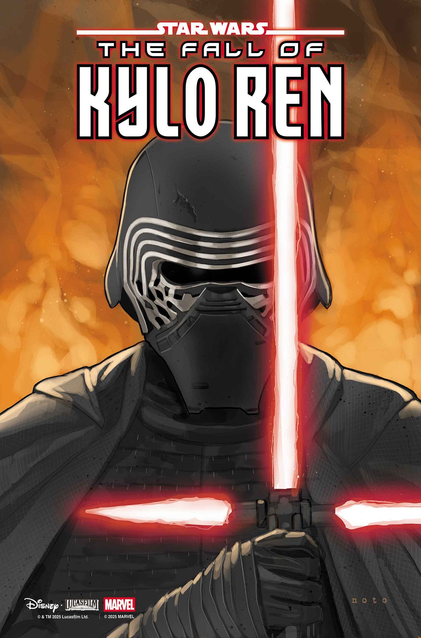 STAR WARS: THE FALL OF KYLO REN #1 | MARVEL | Comicbookeroo