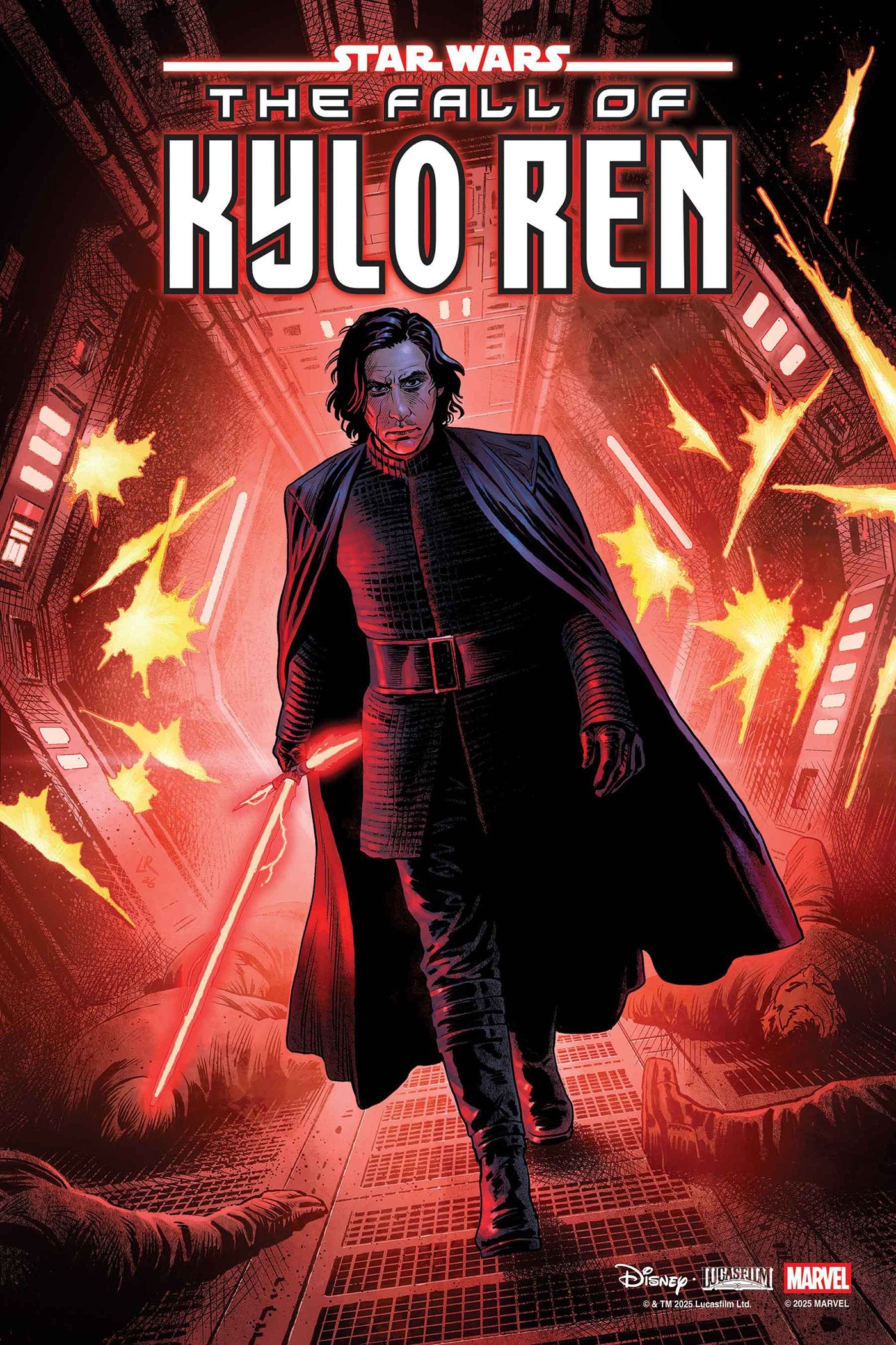 STAR WARS: THE FALL OF KYLO REN #1 LUKE ROSS VAR | MARVEL | Comicbookeroo
