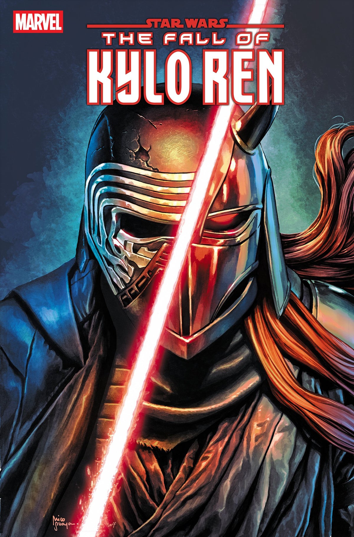 STAR WARS: THE FALL OF KYLO REN #3 MICO SUAYAN VAR | MARVEL | Comicbookeroo