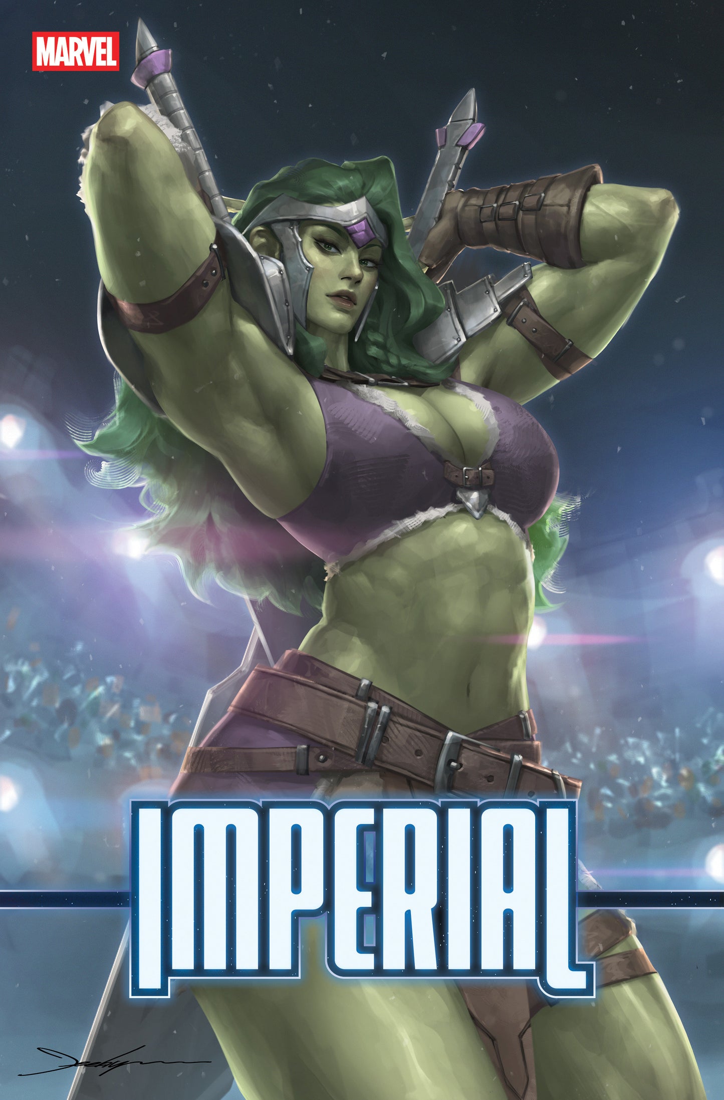 IMPERIAL #4 (OF 4) (OF 4) JEEHYUNG LEE VAR (Backorder, Allow 4-5 Weeks)