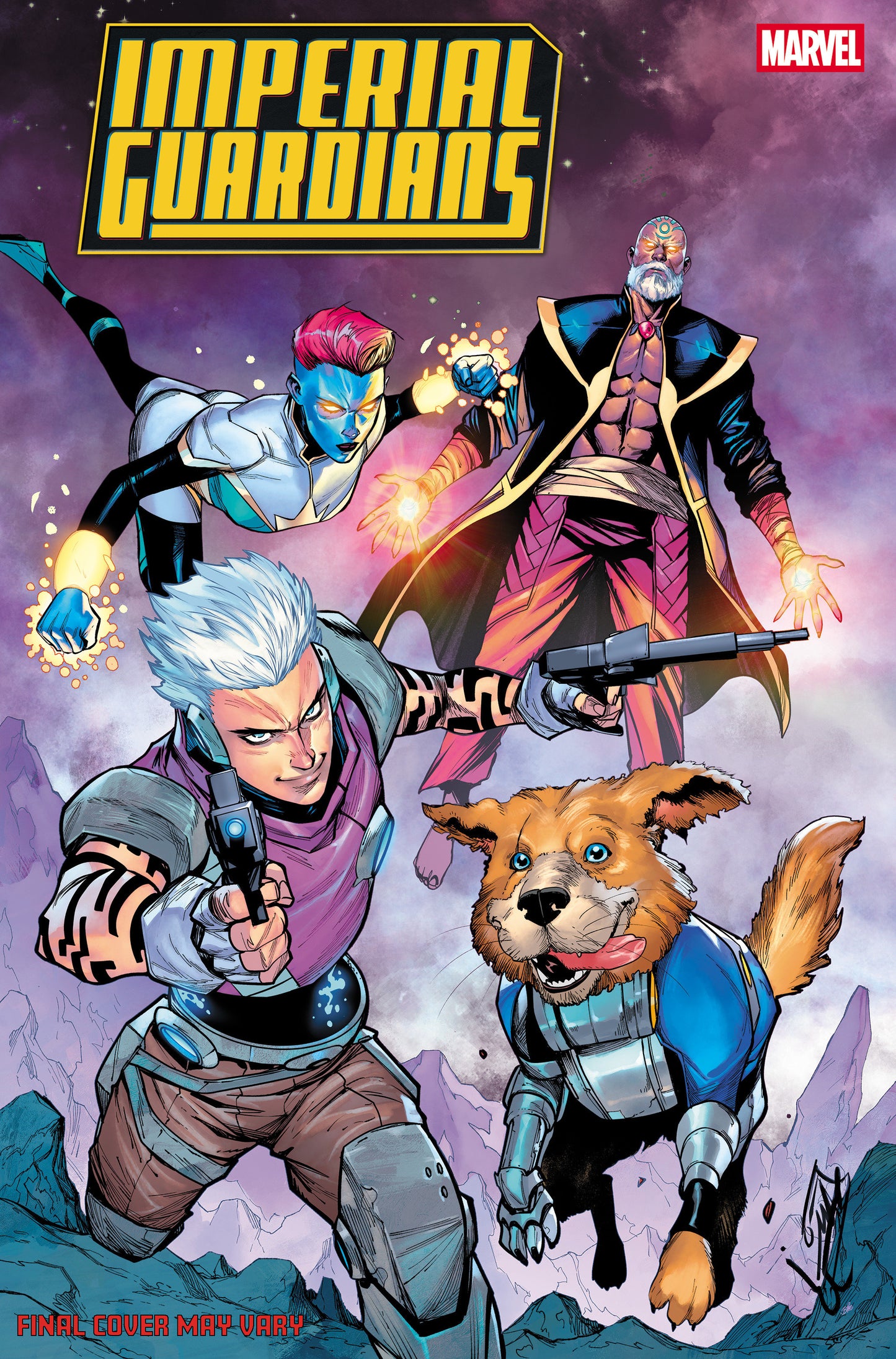 IMPERIAL GUARDIANS #2 STEFANO CASELLI ULTIMATE FAREWELL VAR (Backorder, Allow 4-5 Weeks)