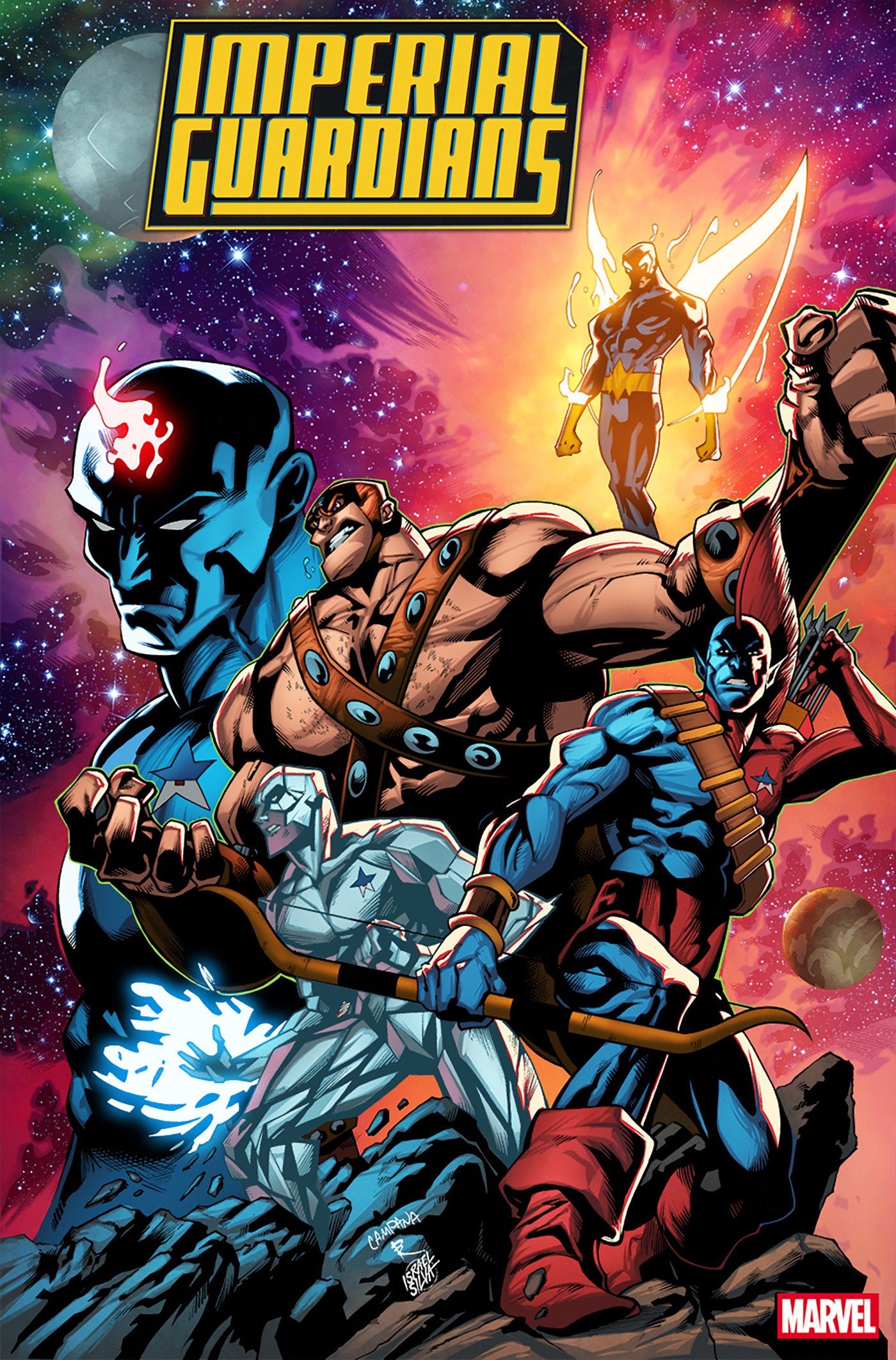 IMPERIAL GUARDIANS #2 CHRIS CAMPANA GUARDIANS 3000 VAR (Backorder, Allow 4-5 Weeks)