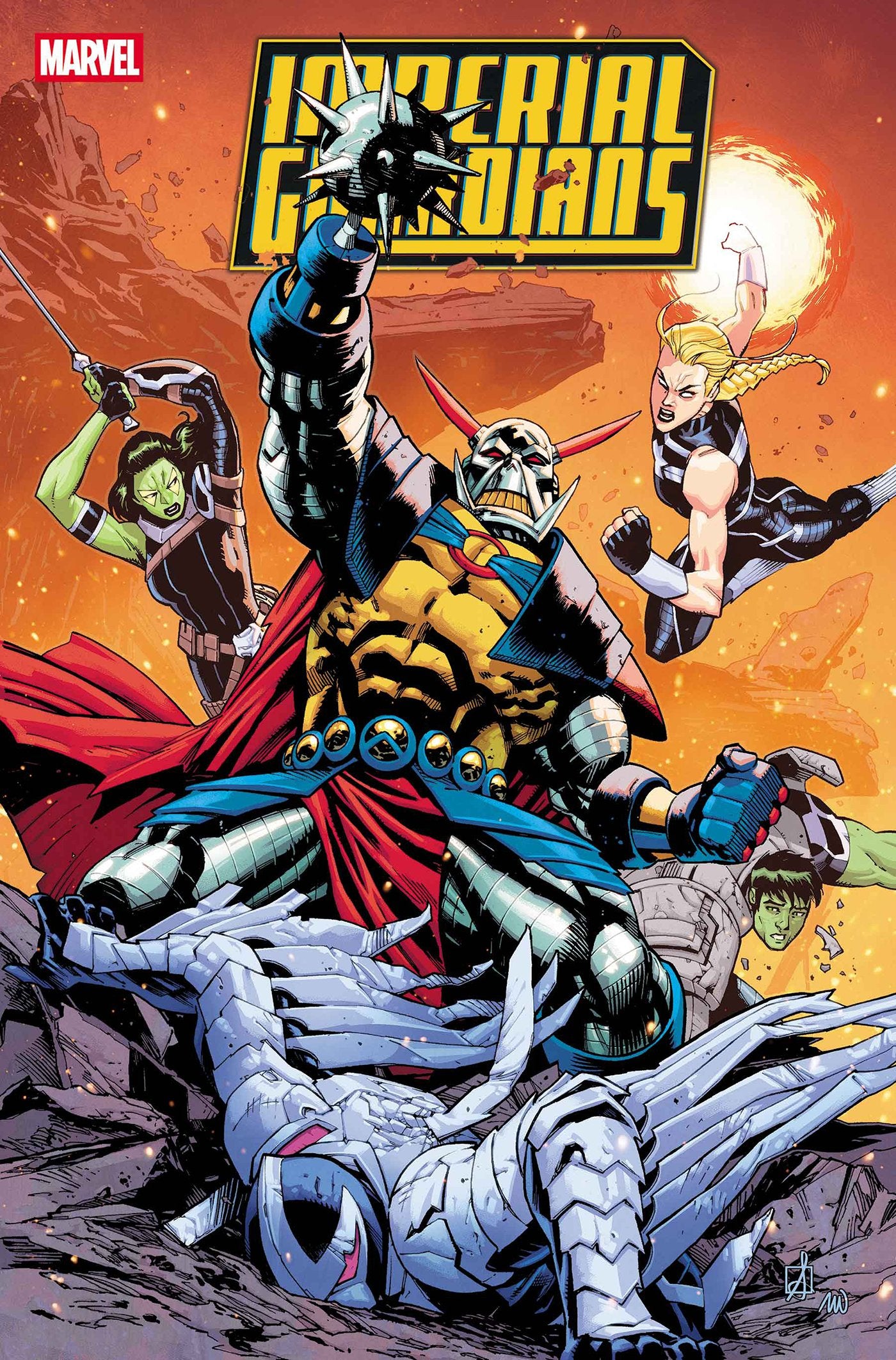 IMPERIAL GUARDIANS #5 (22 Jul Release)