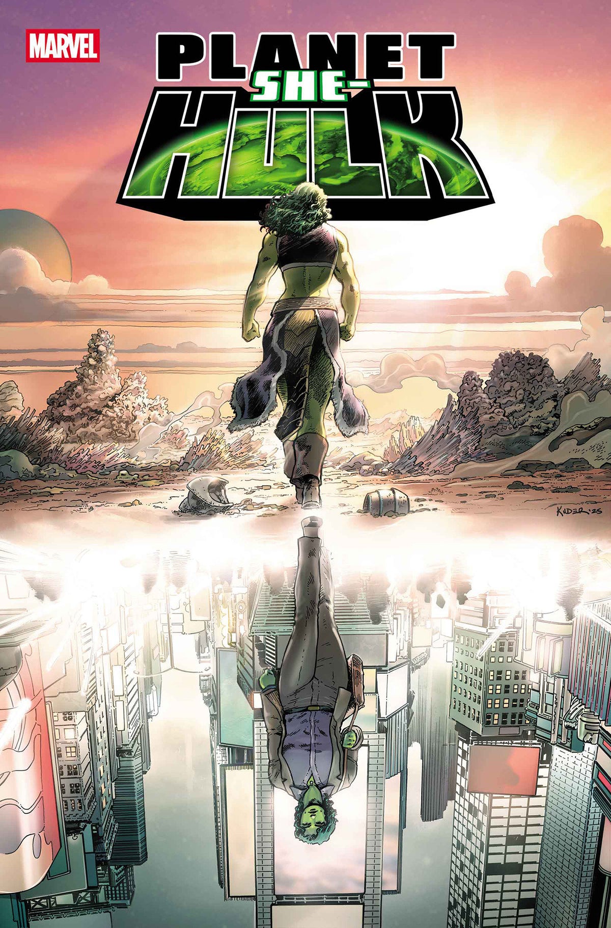 PLANET SHE-HULK #6 (Backorder, Allow 4-5 Weeks)