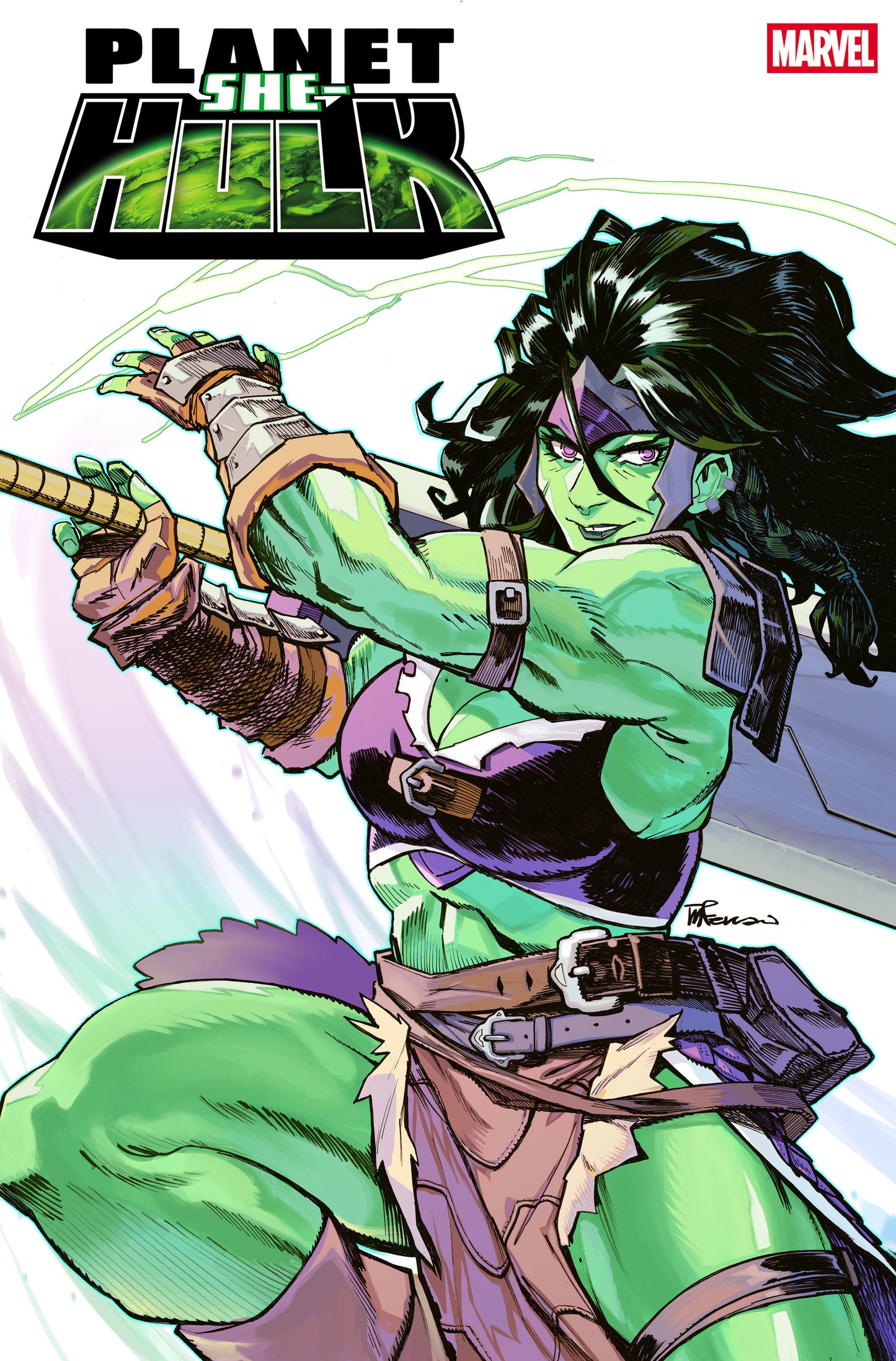 PLANET SHE-HULK #6 MARCO FERRARI VAR (Backorder, Allow 4-5 Weeks)