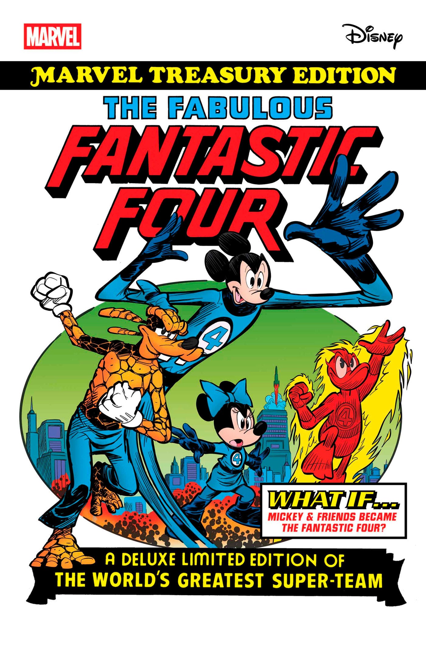 FANTASTIC FOUR #2 PASTROVICCHIO WHAT IF FF HOMAGE VAR (Backorder, Allow 4-5 Weeks)