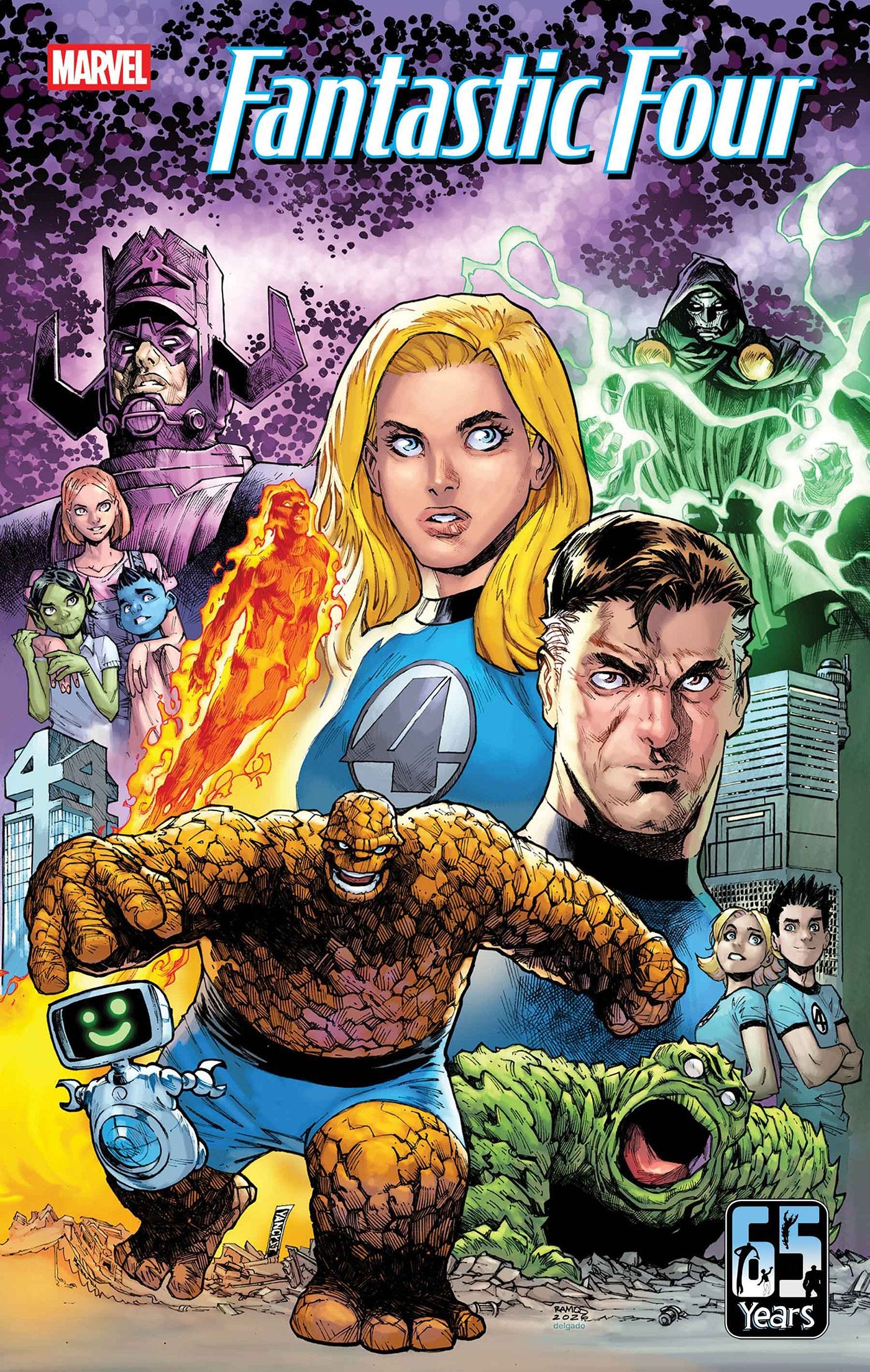 FANTASTIC FOUR #15 (Backorder, Allow 4-5 Weeks)