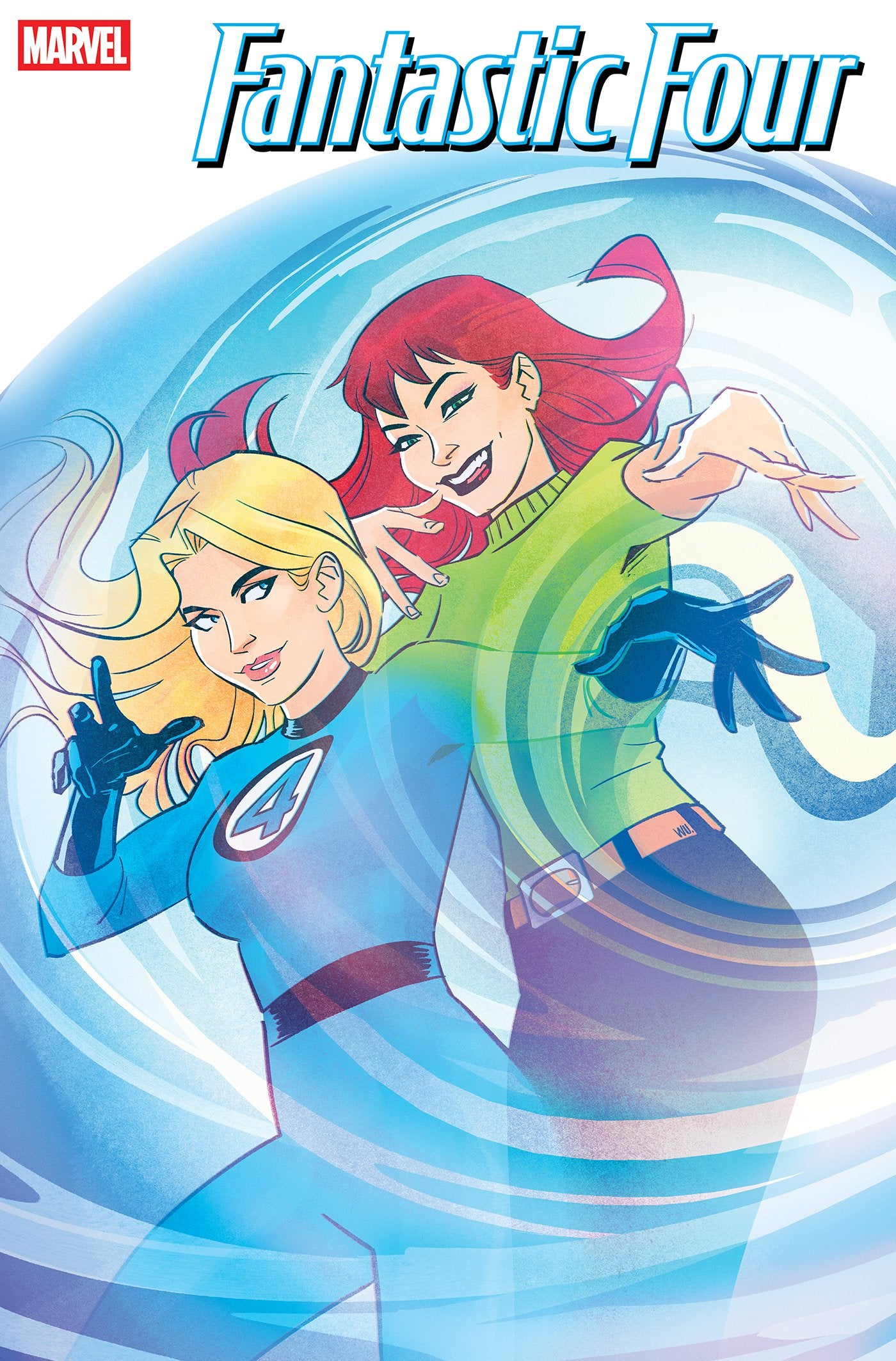 FANTASTIC FOUR #15 ANNIE WU MARY JANE WATSON VAR (Backorder, Allow 4-5 Weeks)