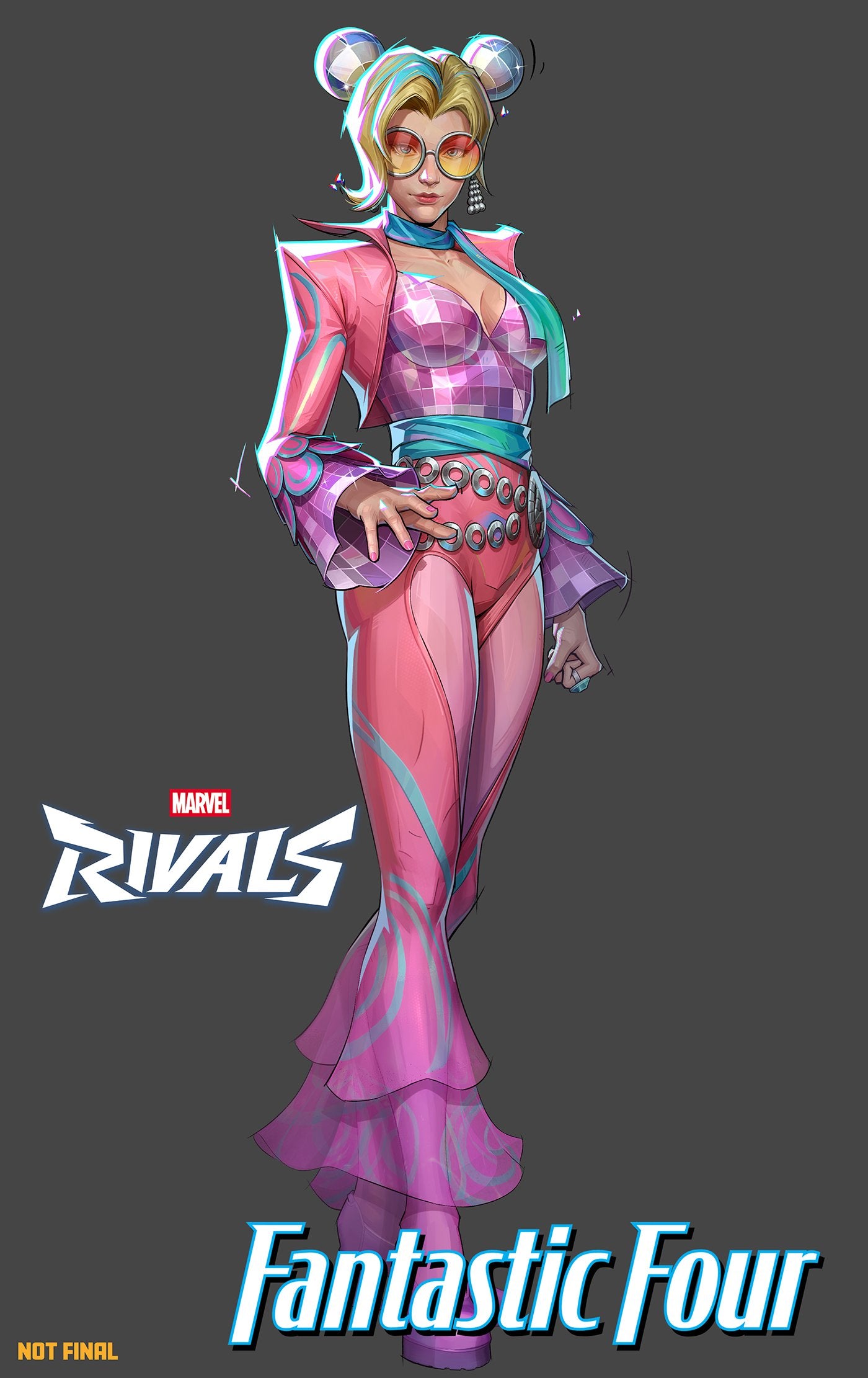 FANTASTIC FOUR #15 NETEASE GAMES MARVEL RIVALS VAR (Backorder, Allow 4-5 Weeks)