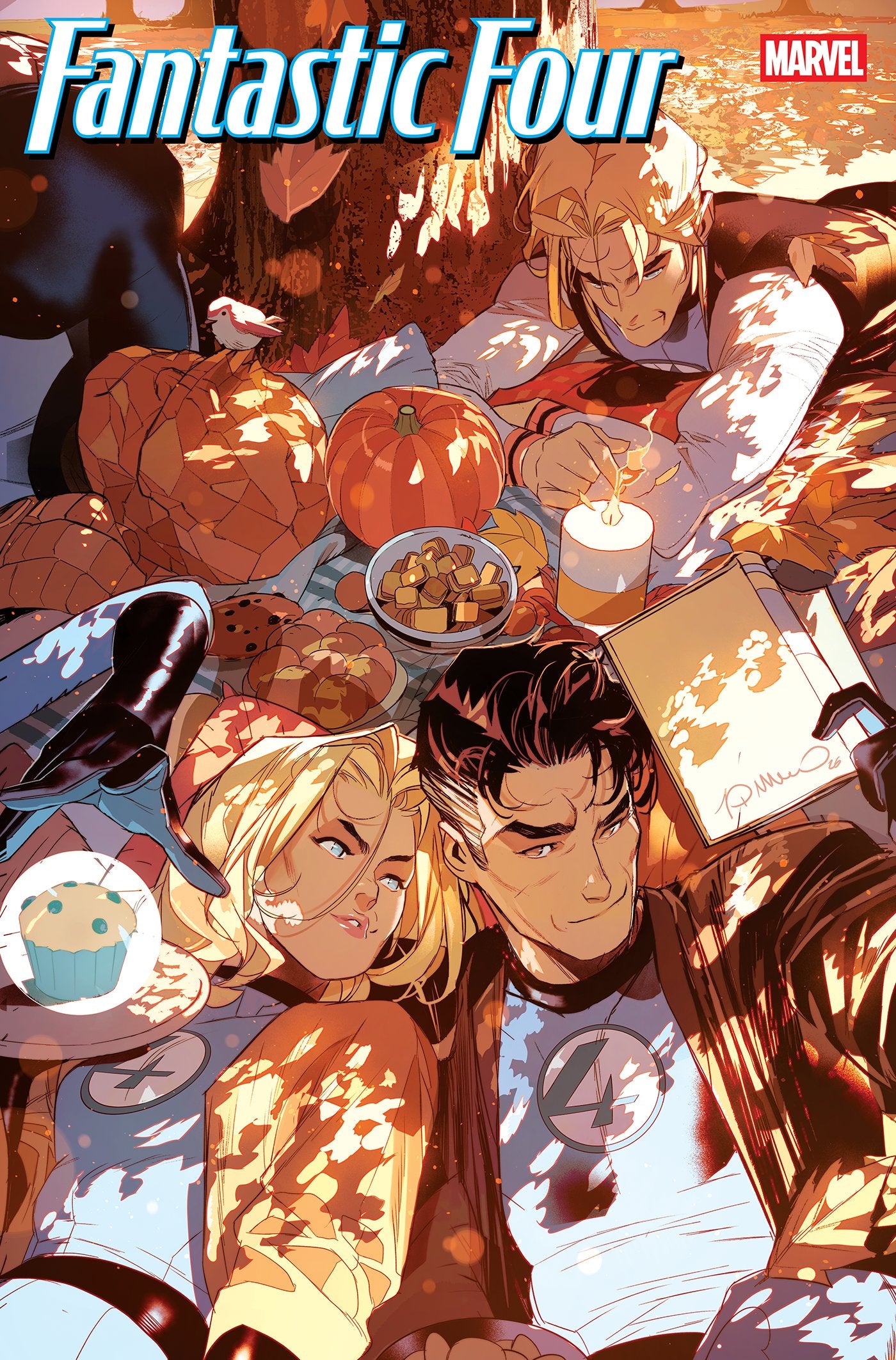 FANTASTIC FOUR #16 SIMONE DI MEO FALL FANTASIES VAR | MARVEL | Comicbookeroo
