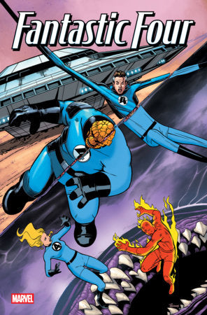 FANTASTIC FOUR #20 RAMON ROMANAS VAR