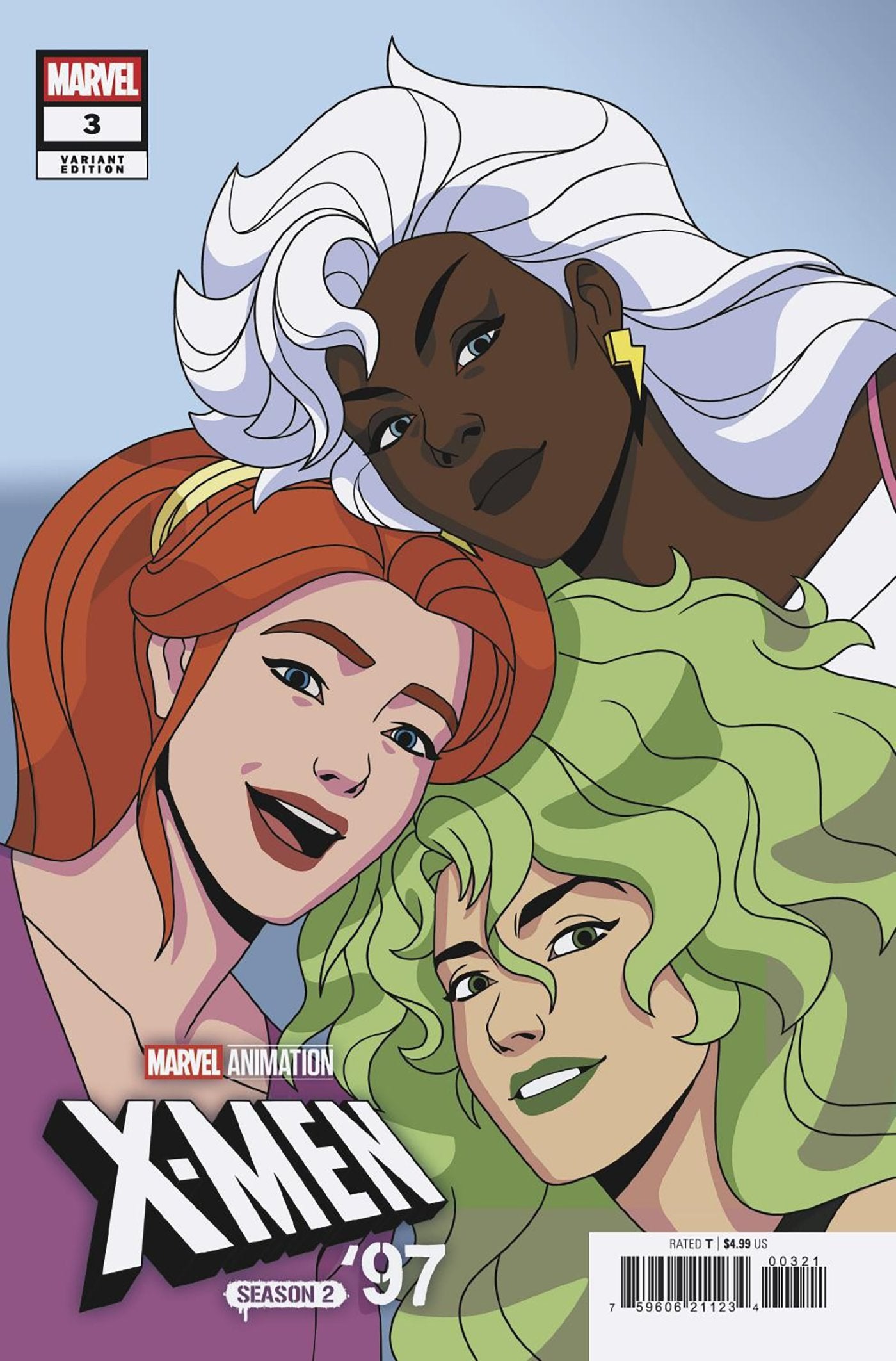 X-MEN '97: SEASON TWO #3 ANIMATION VAR | MARVEL | Comicbookeroo