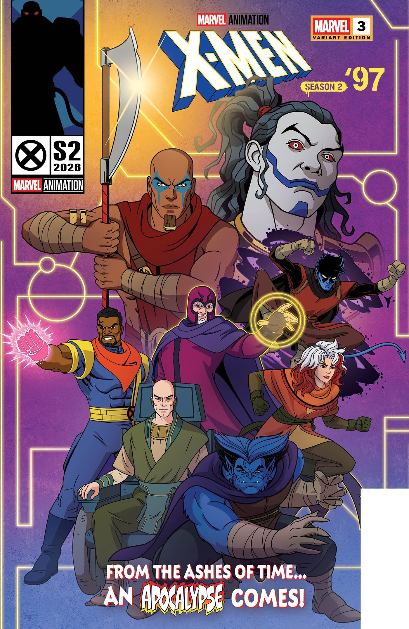 X-MEN '97: SEASON TWO #3 ADAM STAFFORD VAR | MARVEL | Comicbookeroo