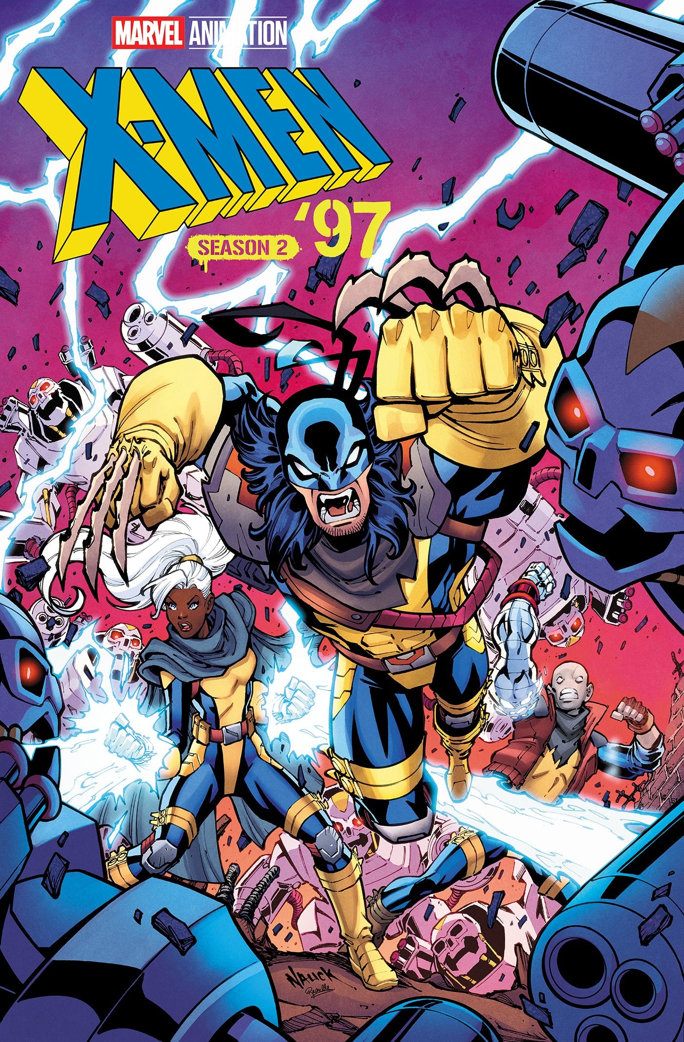 X-MEN '97: SEASON TWO #4 | MARVEL | Comicbookeroo