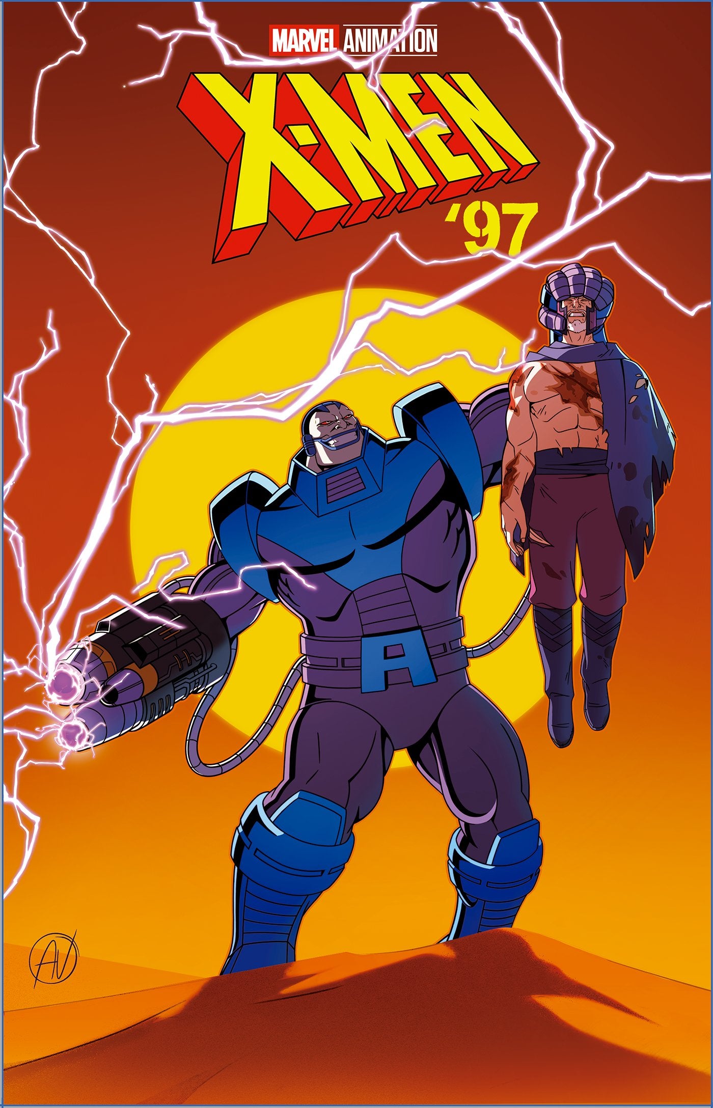 X-MEN '97: SEASON TWO #4 AMELIA VIDAL VAR | MARVEL | Comicbookeroo