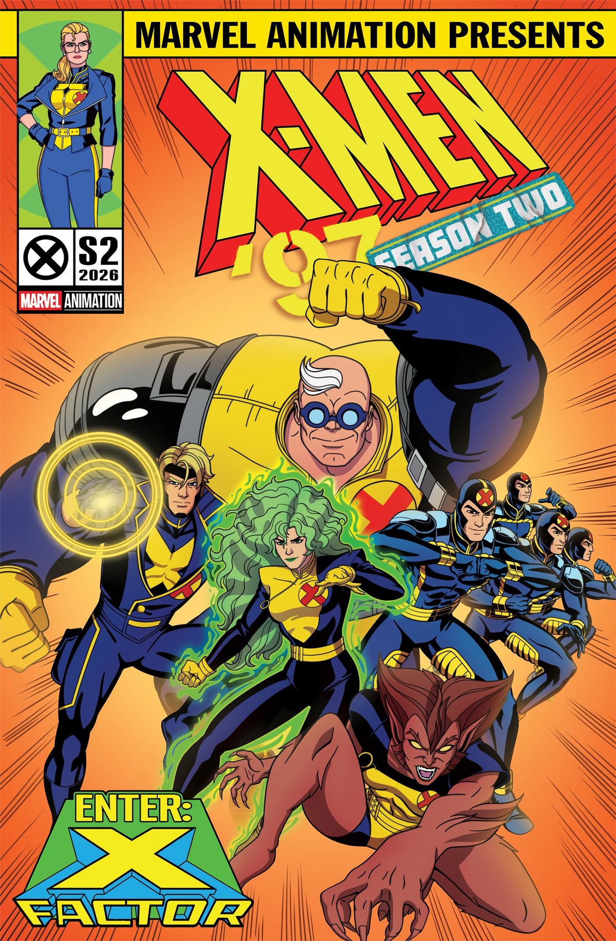 X-MEN '97: SEASON TWO #5 ANIMATION VAR