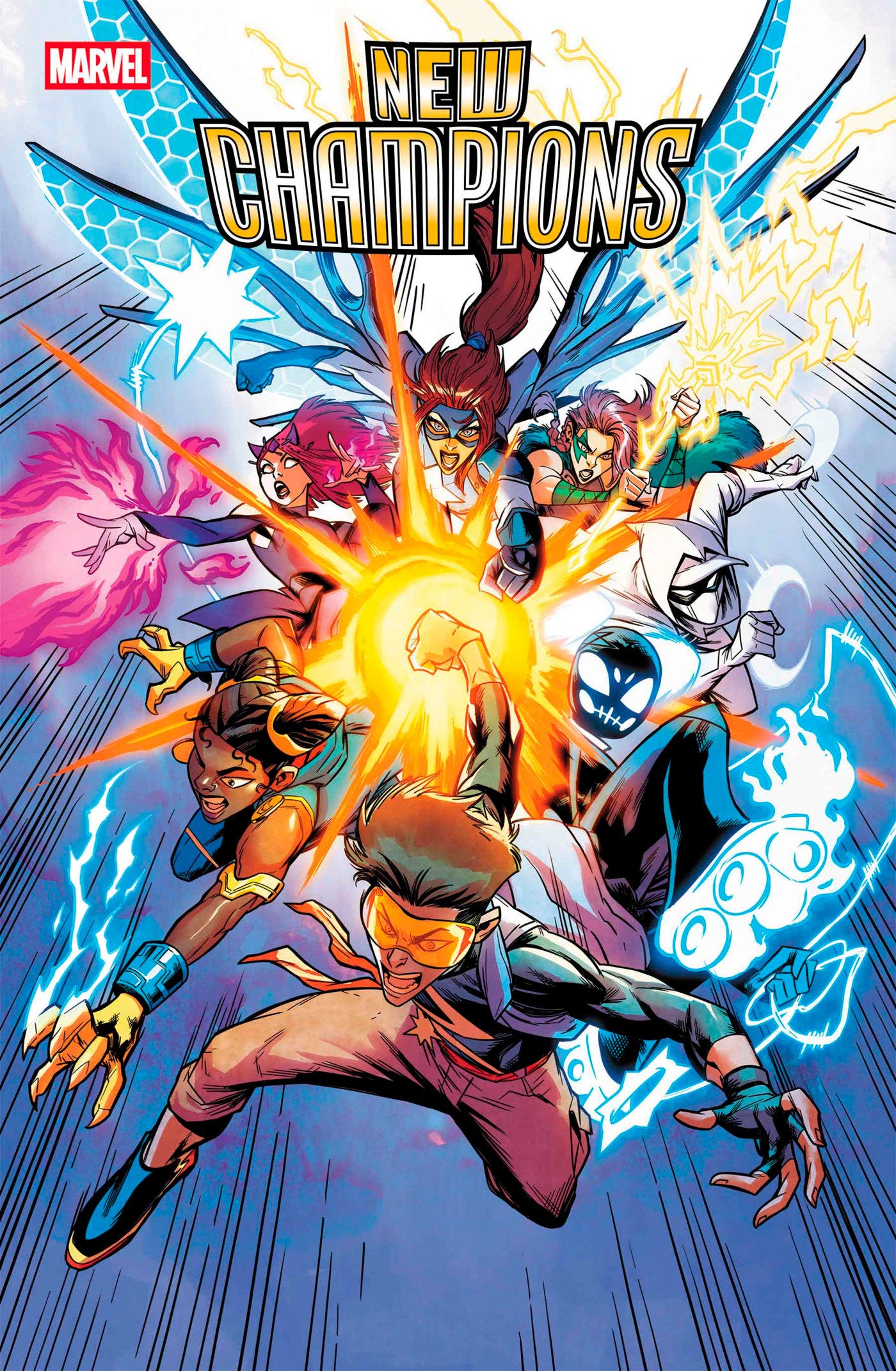 NEW CHAMPIONS #8 (Backorder, Allow 4-5 Weeks)