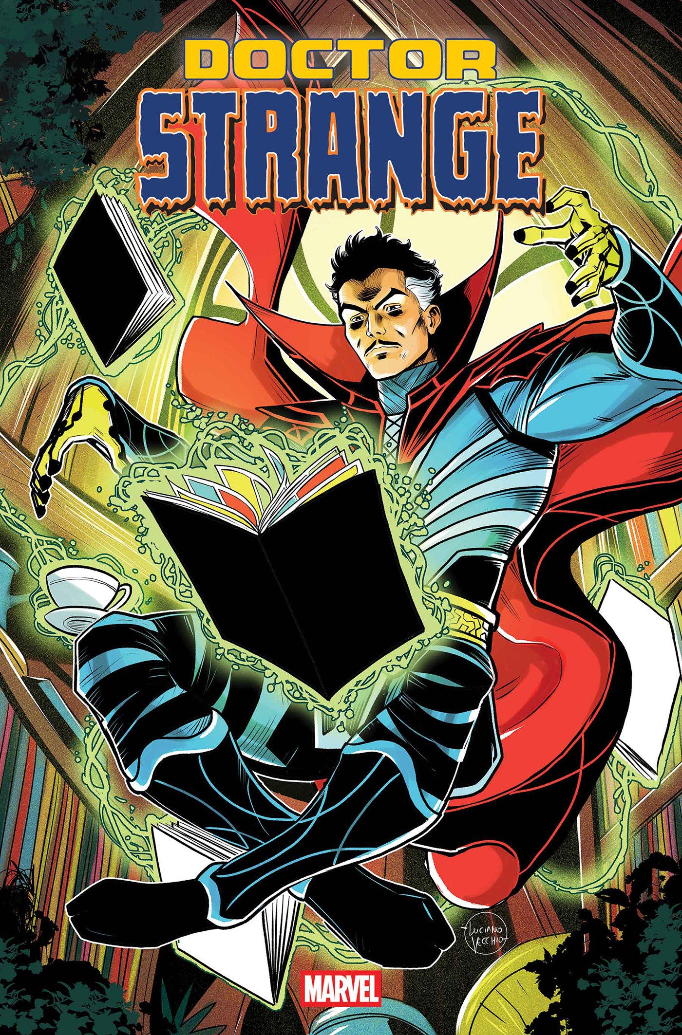 DOCTOR STRANGE #1 LUCIANO VECCHIO MARVEL COMICS PRESENTS VAR (Backorder, Allow 4-5 Weeks)