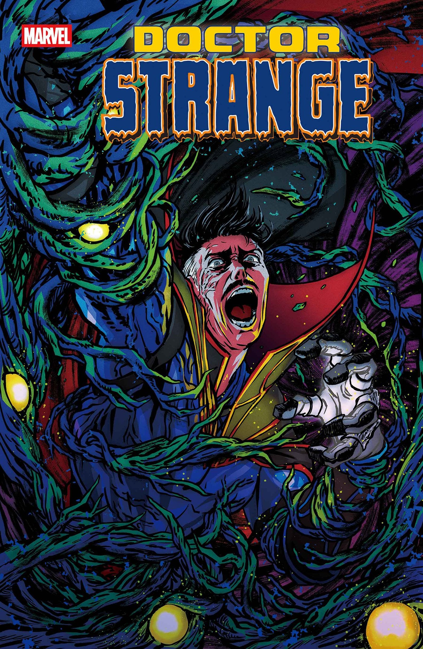 DOCTOR STRANGE #9 SUPERLOG VAR | MARVEL | Comicbookeroo