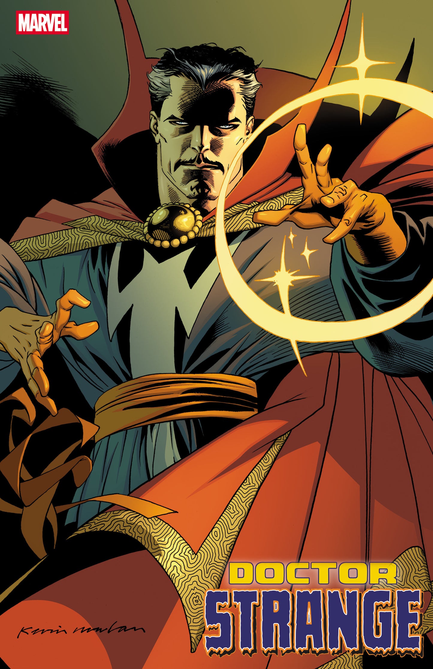 DOCTOR STRANGE #450 KEVIN NOWLAN VAR (Backorder, Allow 4-5 Weeks)
