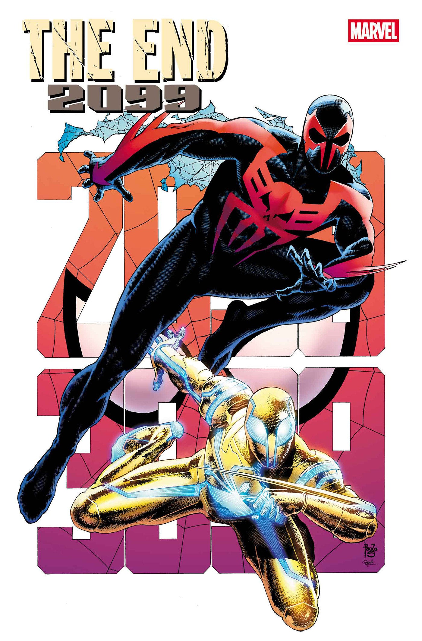 THE END 2099 #1 PAULO SIQUEIRA VAR (Backorder, Allow 4-5 Weeks)