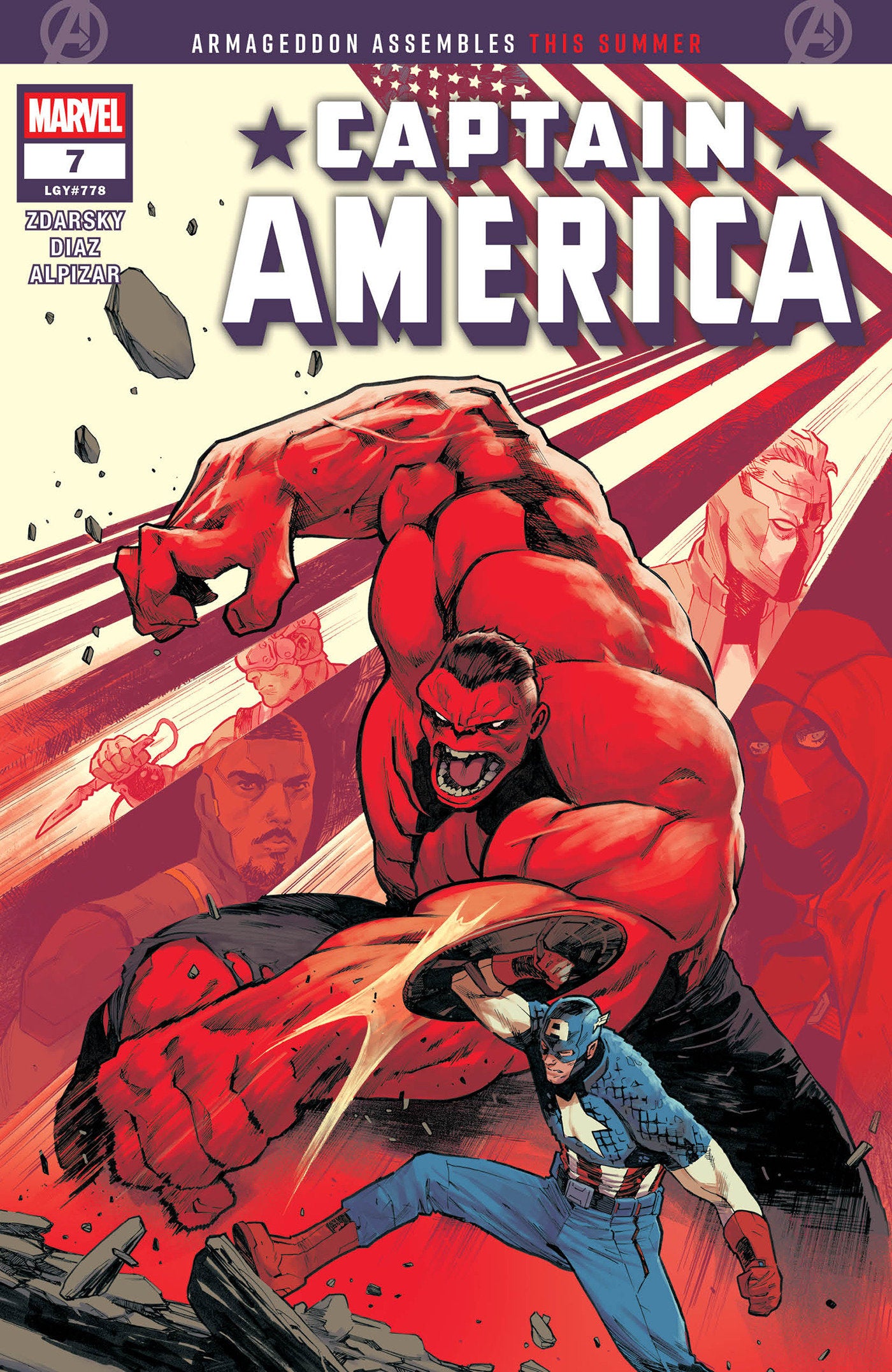 CAPTAIN AMERICA #7 (18 Feb Release)