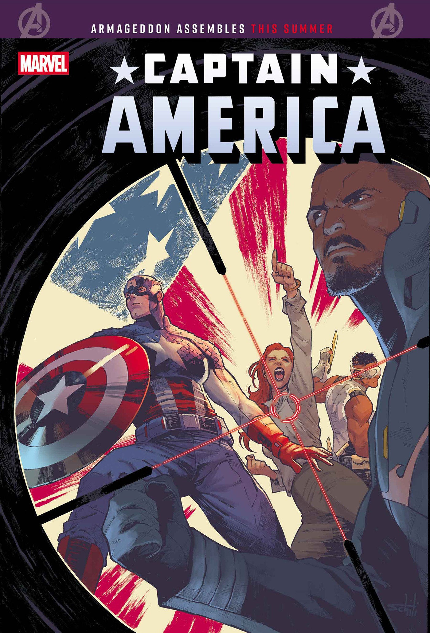 CAPTAIN AMERICA #9 (Backorder, Allow 4-5 Weeks)