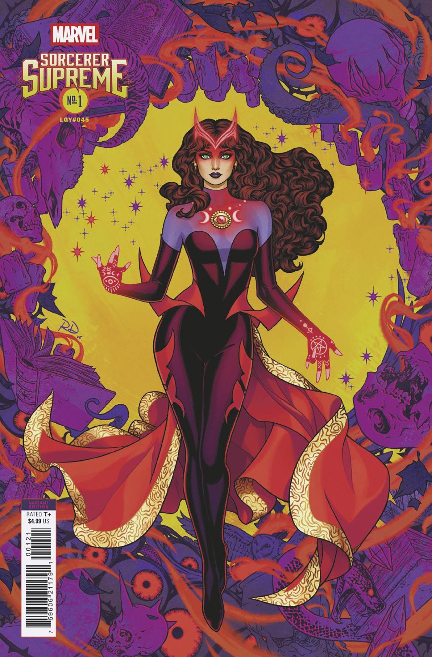 SORCERER SUPREME #1 RUSSELL DAUTERMAN VAR (31 Dec Release)