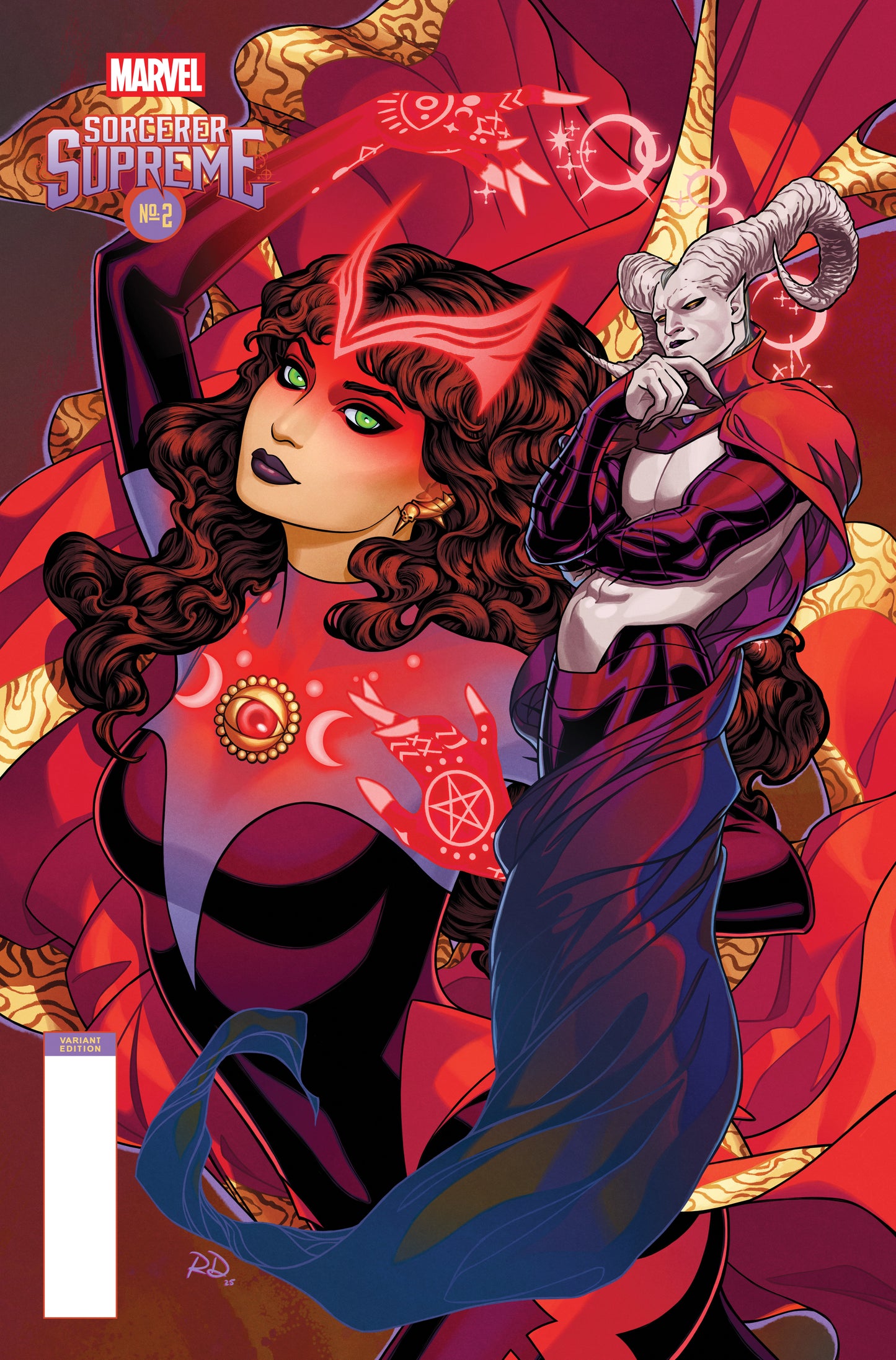 SORCERER SUPREME #2 RUSSELL DAUTERMAN VAR (28 Jan Release)