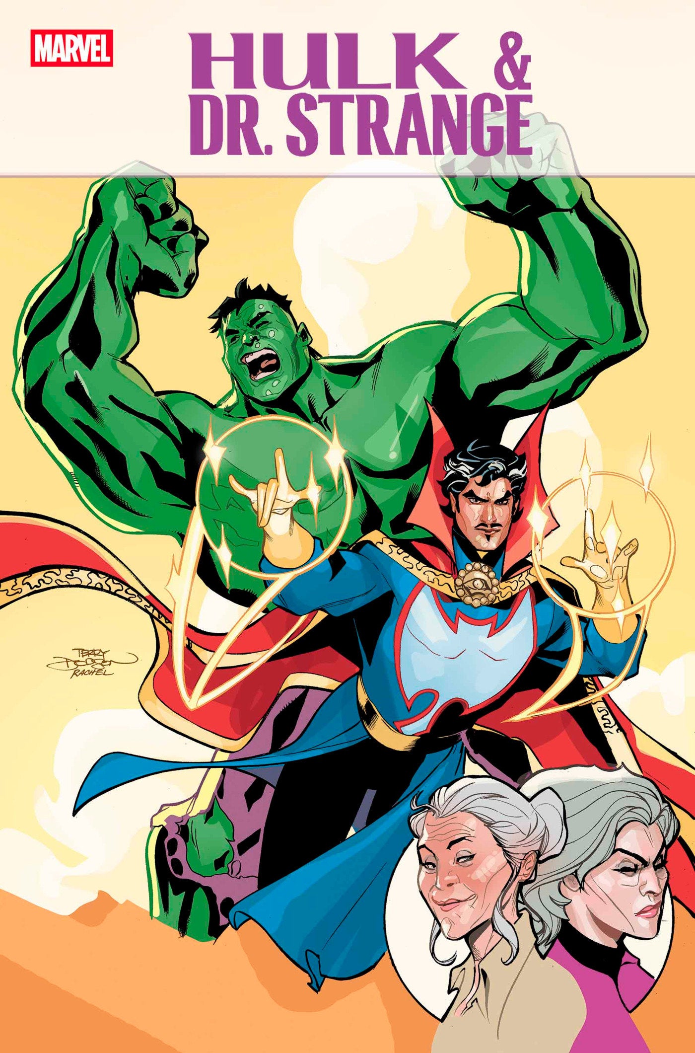 HULK & DOCTOR STRANGE #1 (Backorder, Allow 4-5 Weeks)